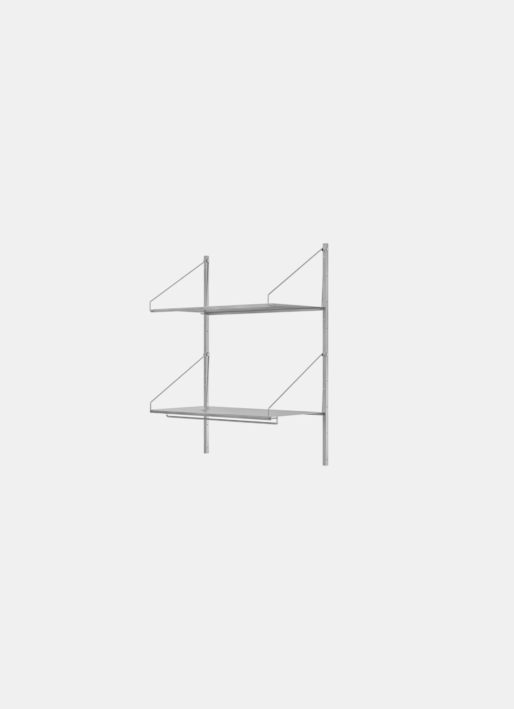 Frama - Shelf Library - Stainless Steel - H1084 - Hanger Section