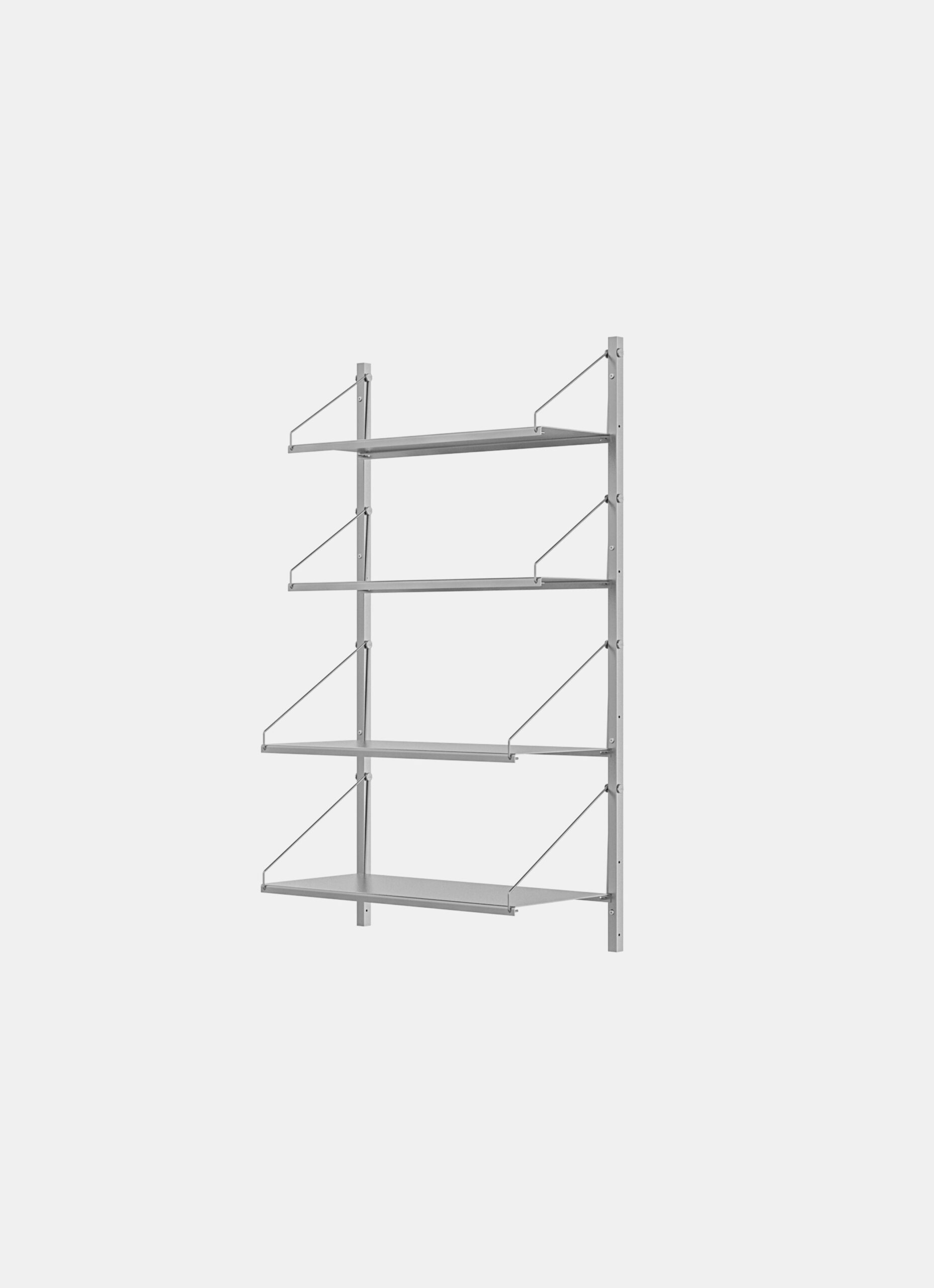 Frama - Shelf Library - Stainless Steel - H1084 - W80 Section