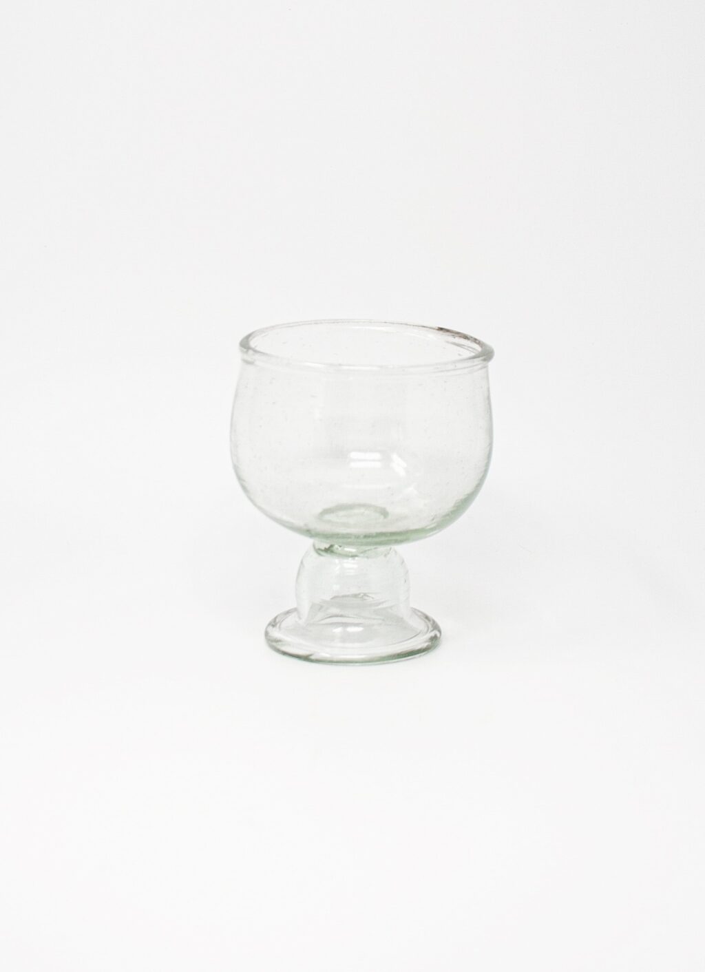 La Soufflerie - Handblown glass - Calice - Transparent