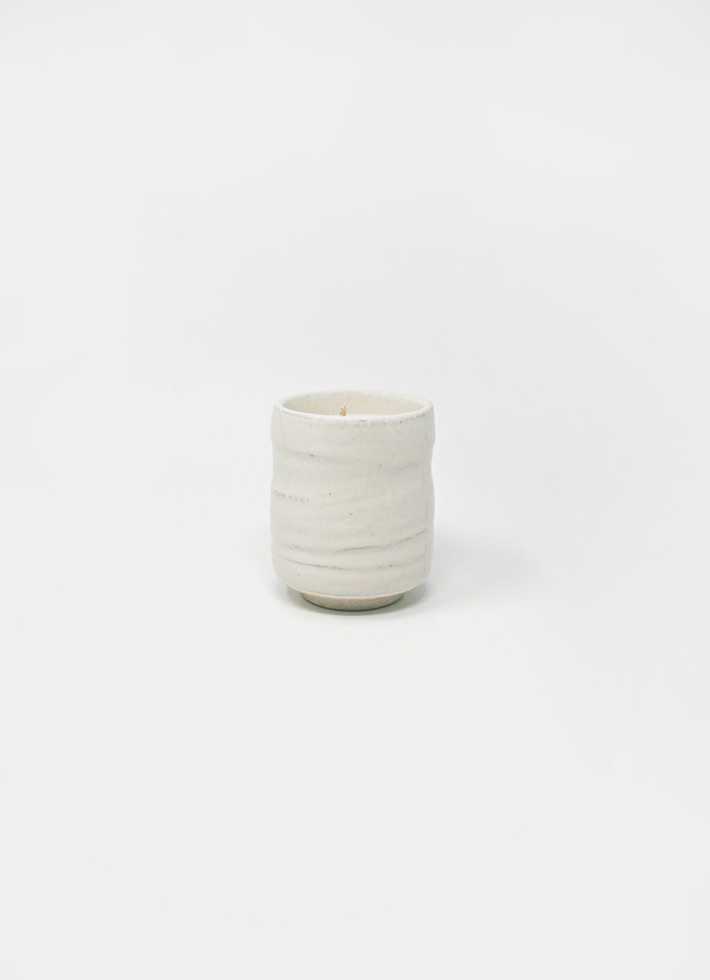 Provider Store - White Matsu Candle - Hikari or Komorebi scent