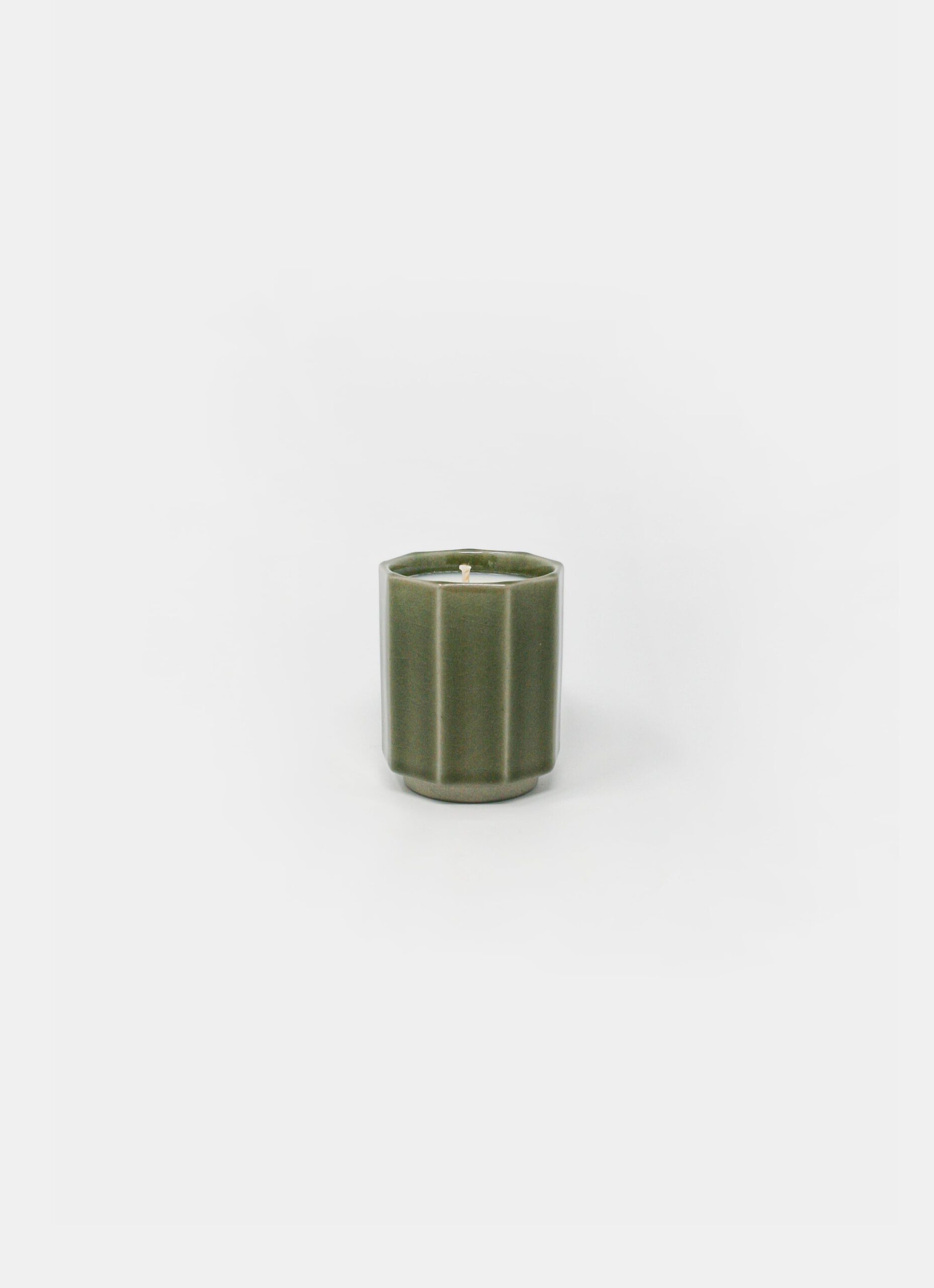 Provider Store - Green Onji Candle - Hikari or Komorebi scent