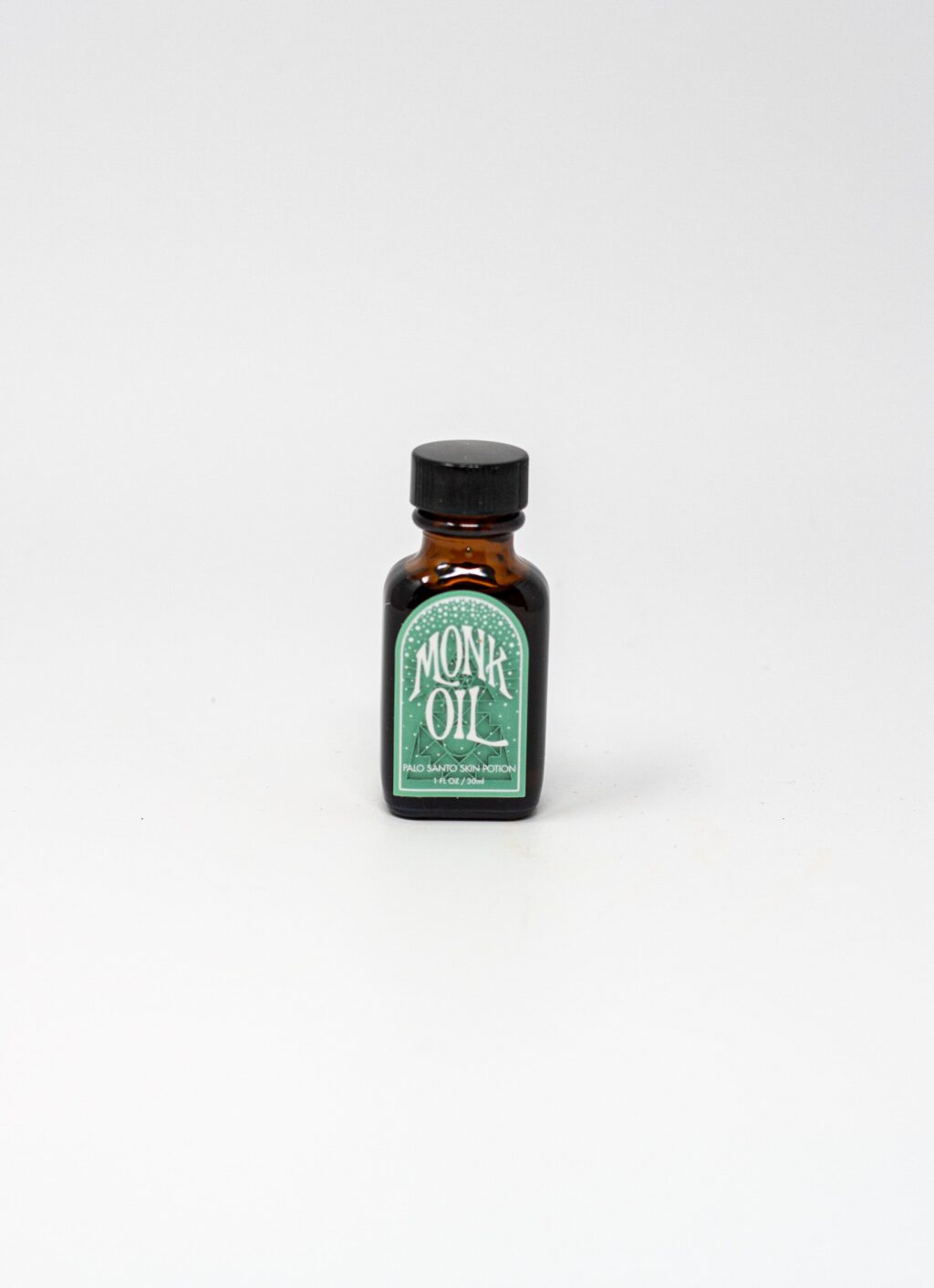 Incausa - Monk Oil - Palo Santo Skin Potion - 1oz-30ml