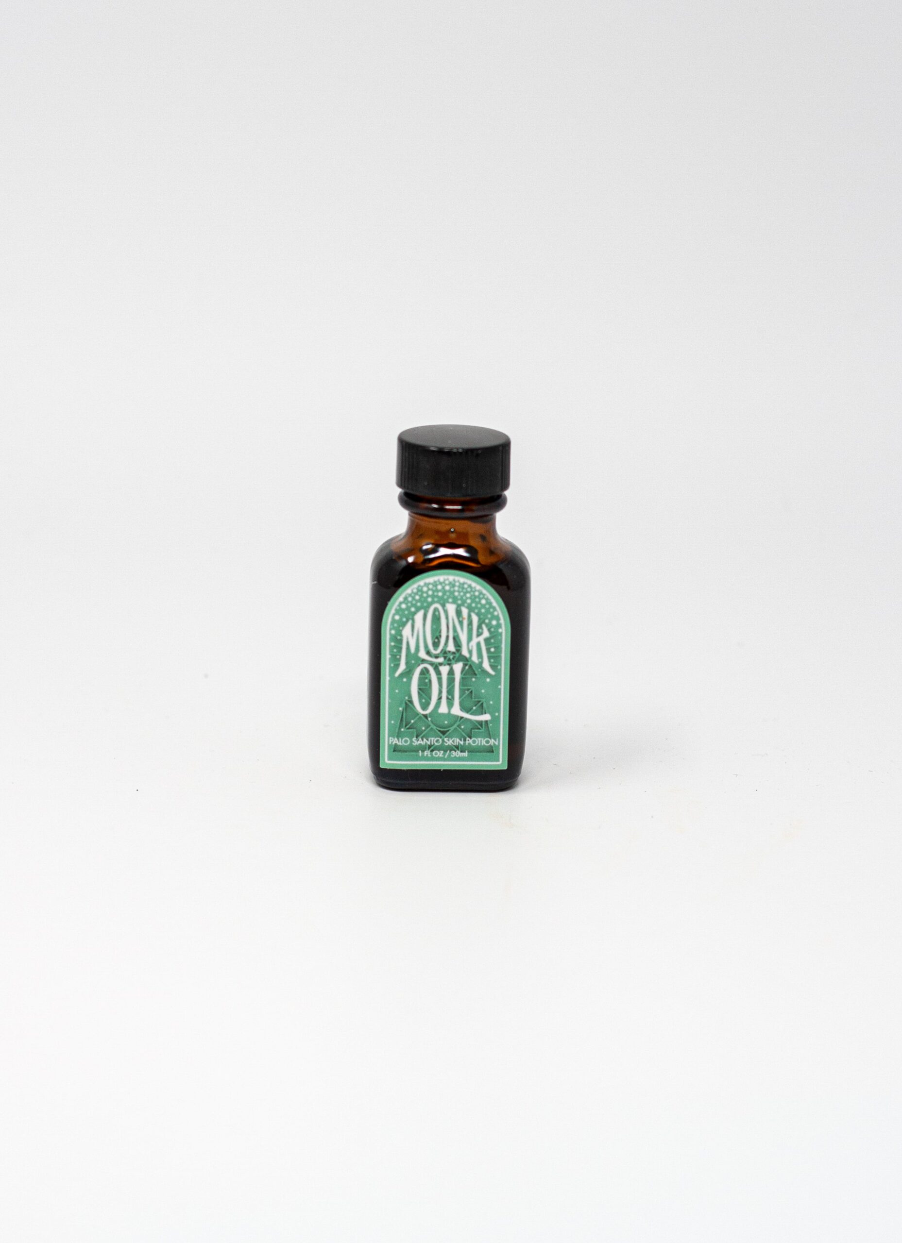 Incausa - Monk Oil - Palo Santo Skin Potion - 1oz-30ml