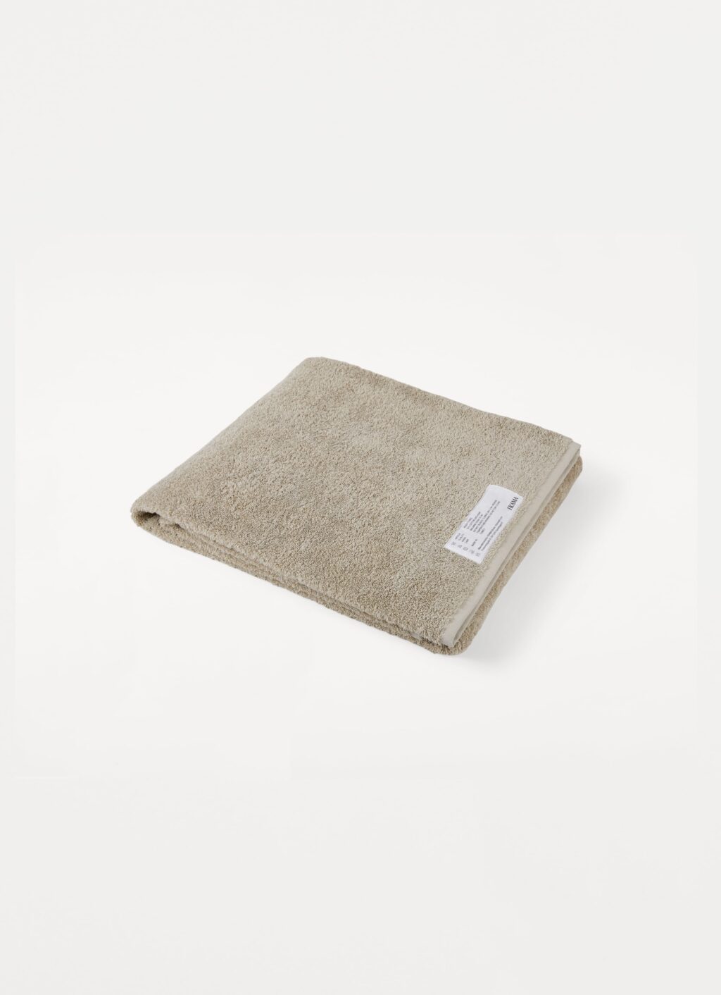 Frama - Heavy Towel - Sage Green - Bath Sheet