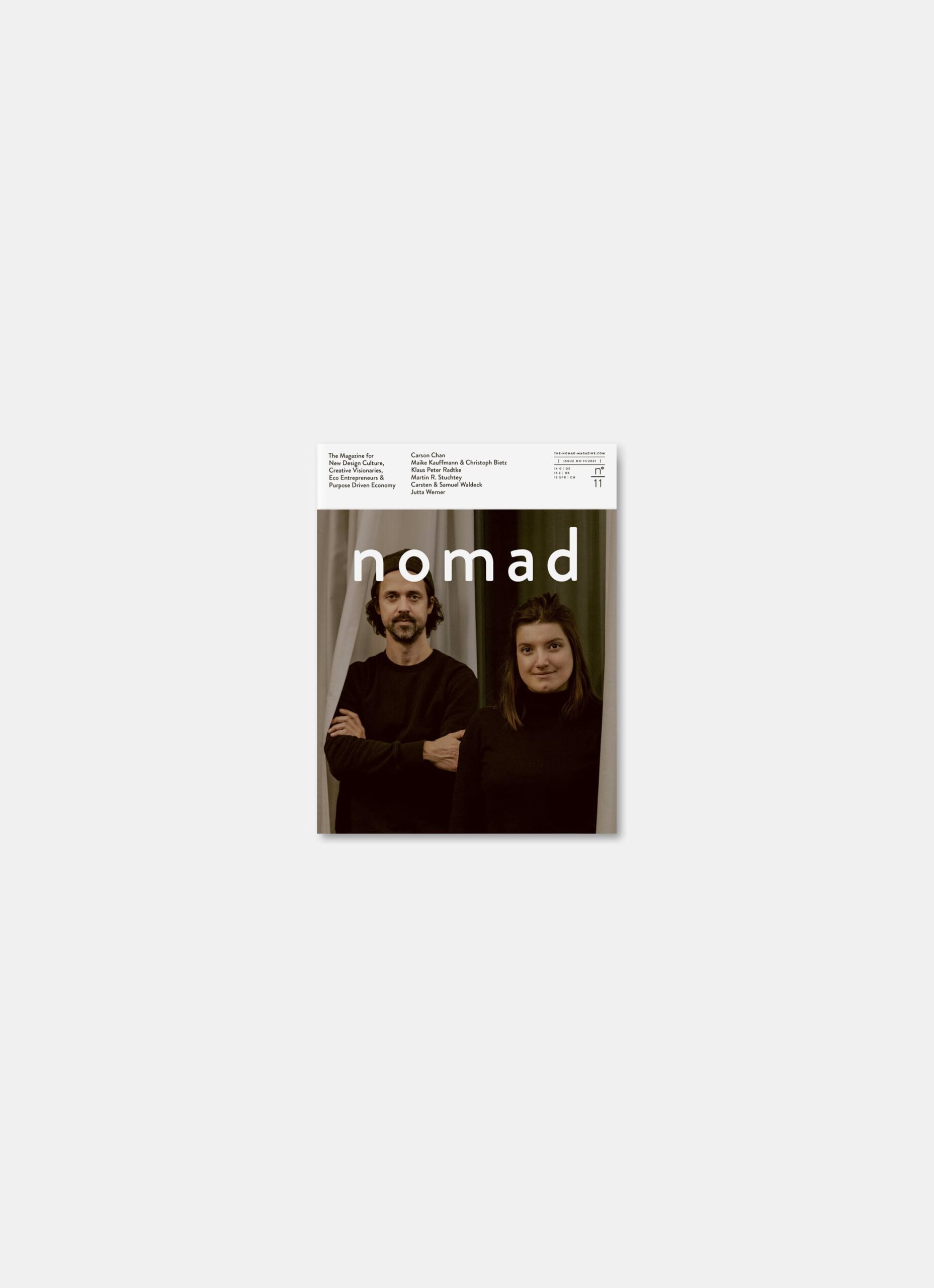 nomad Magazine - Issue 11 - Purpose Economy