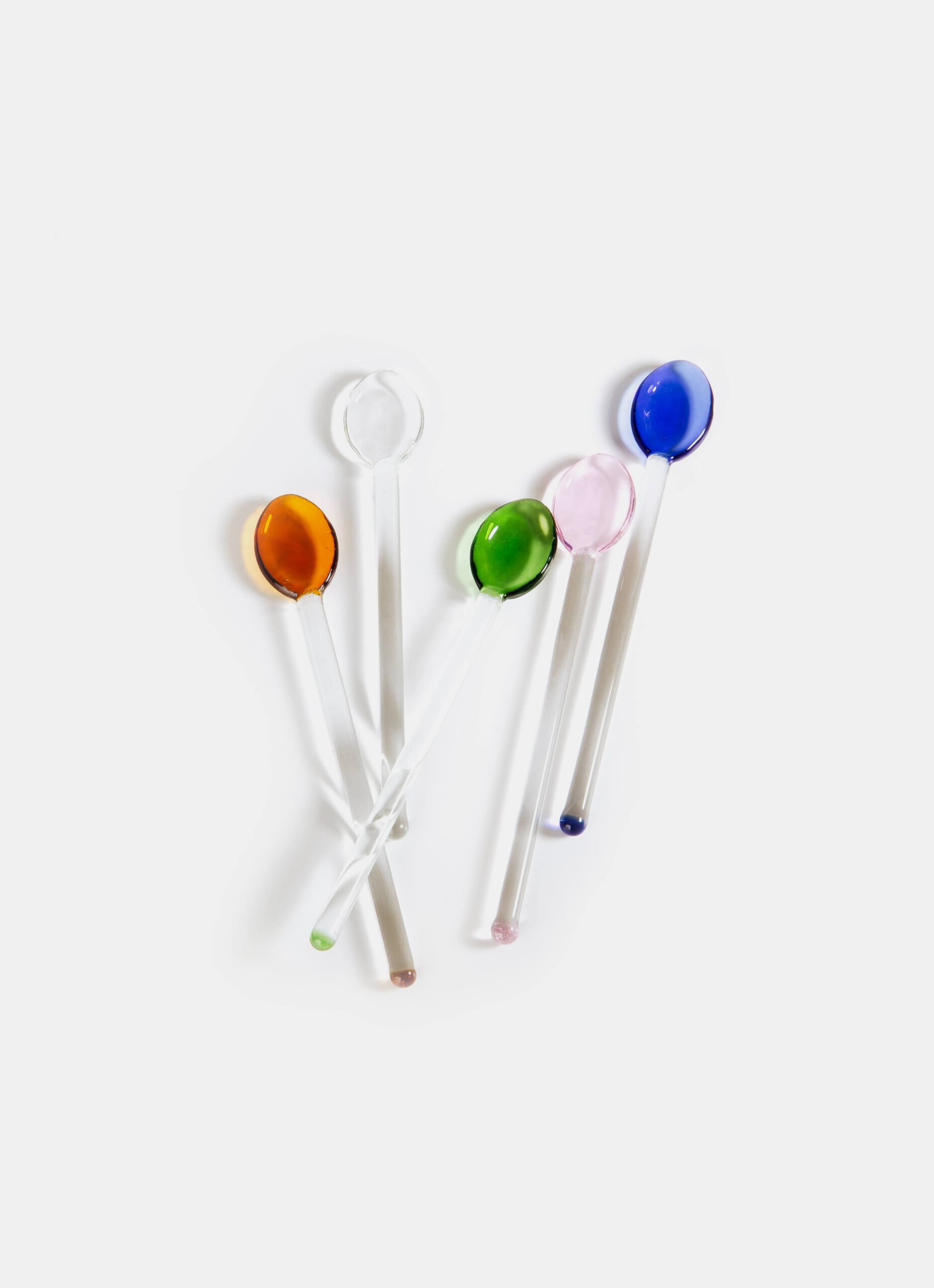 Poketo - Glass spoons - various colors