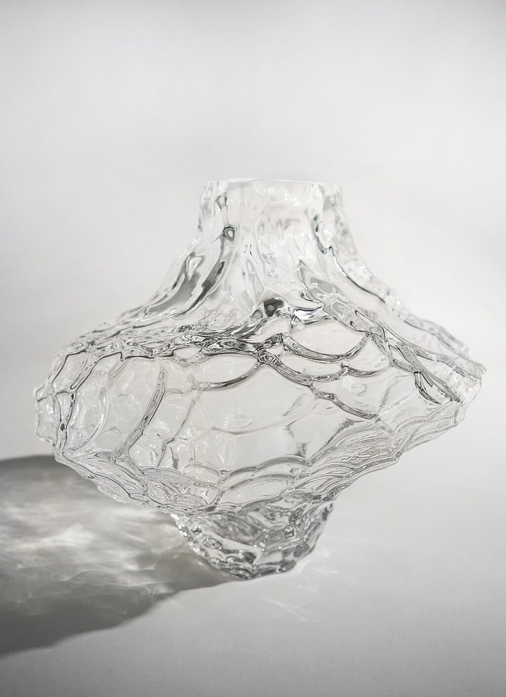 Hein Studio - Canyon Vase - Large - Clear