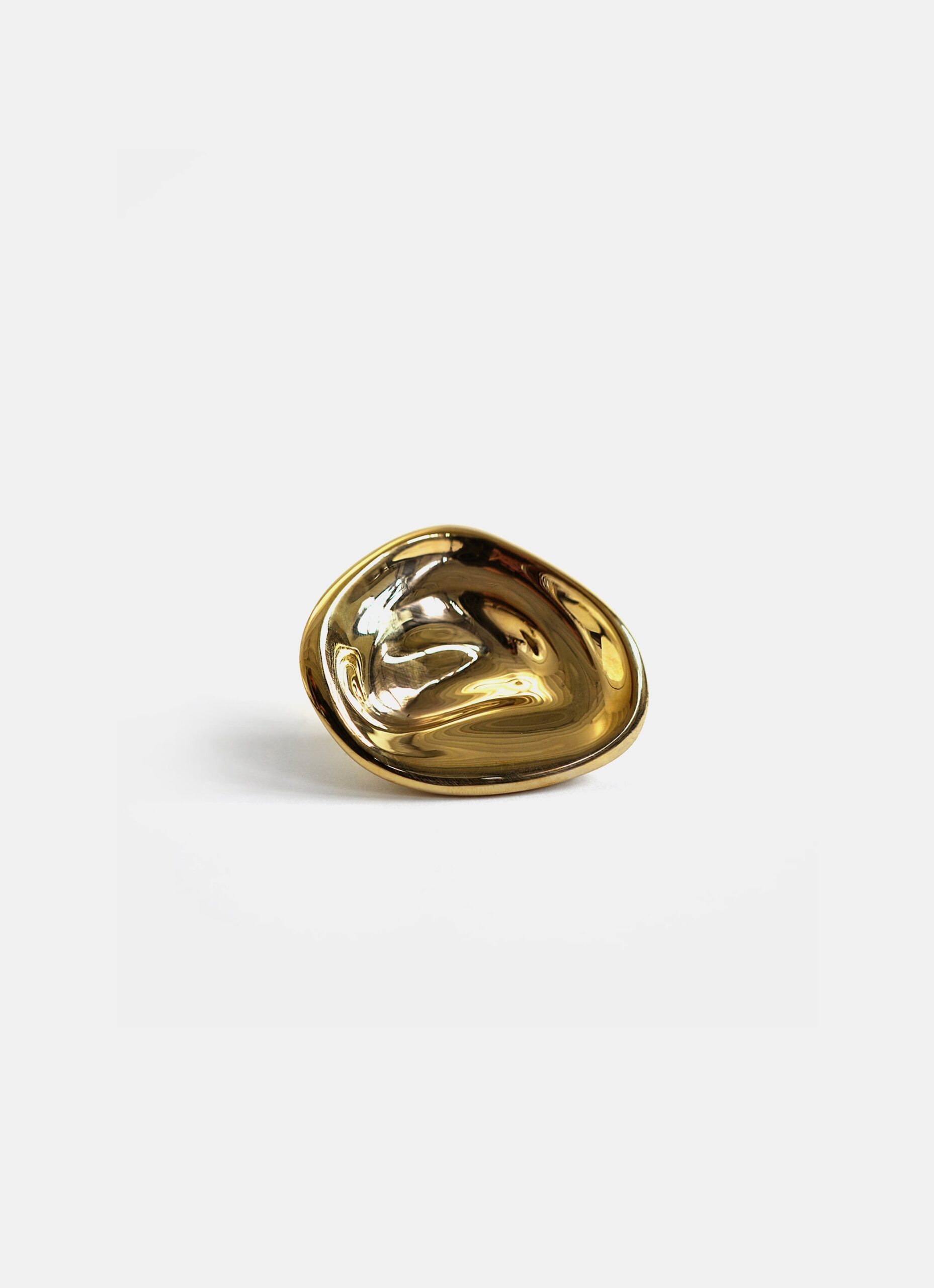 Hein Studio - Ripple Knob - Gold - Small