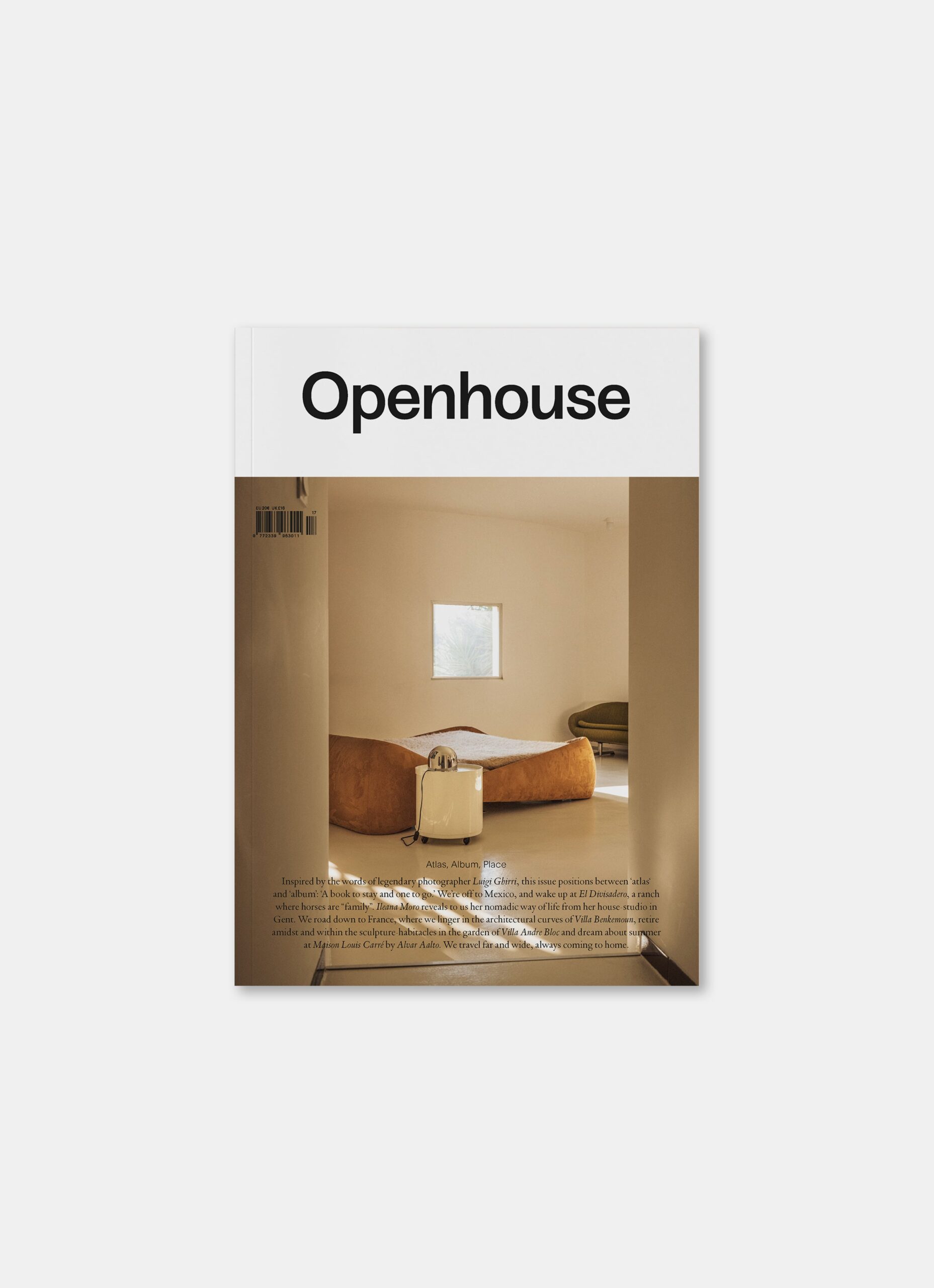 Openhouse Magazine - Issue 17 - Atlas - Album - Place
