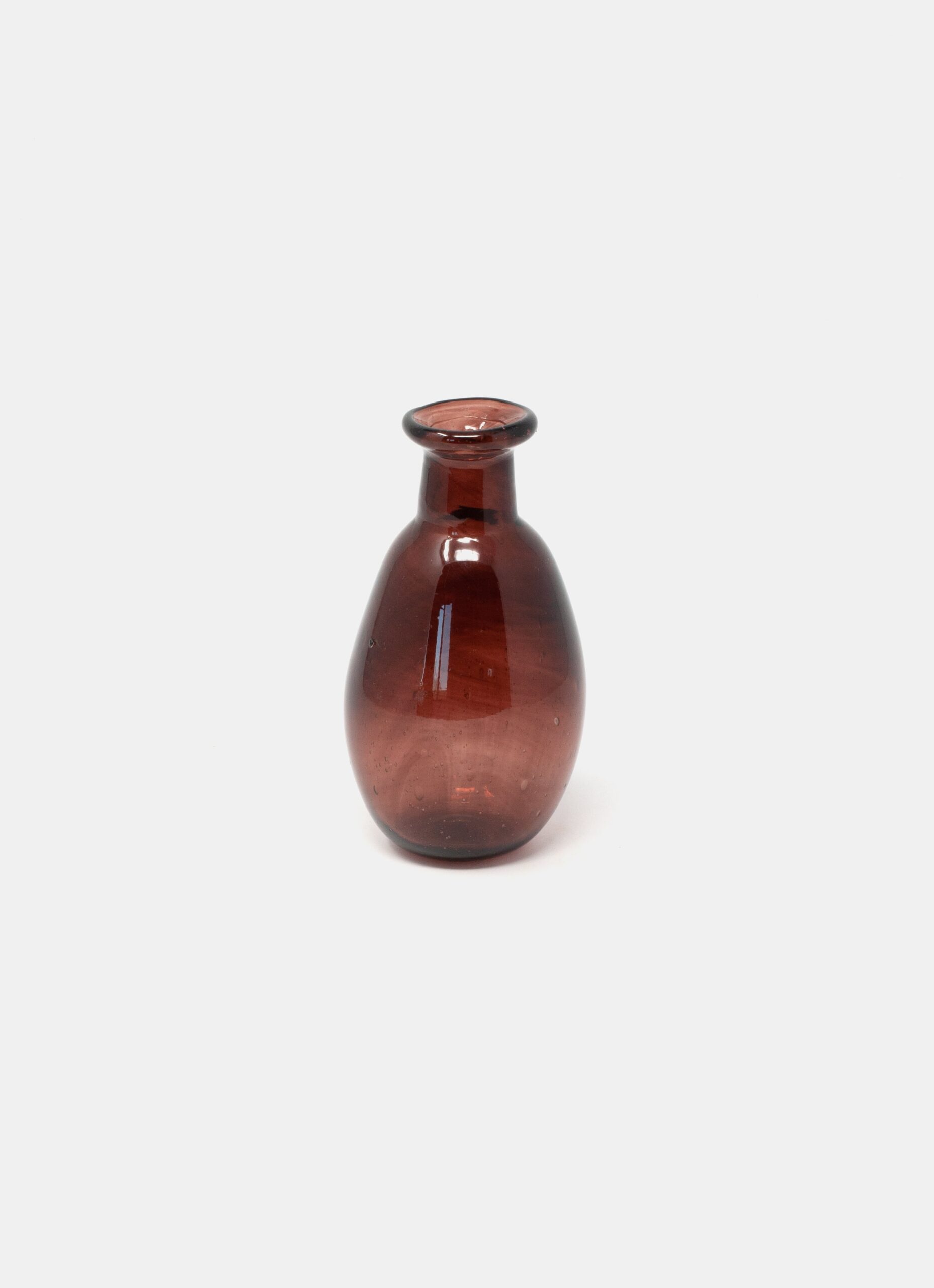 La Soufflerie - Handblown Glass Vase - Framboise - Amour Sans Anse
