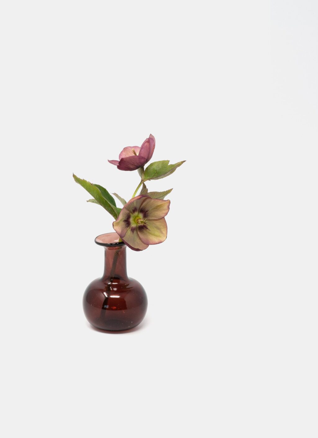La Soufflerie - Handblown Glass Vase - Framboise - Piccola