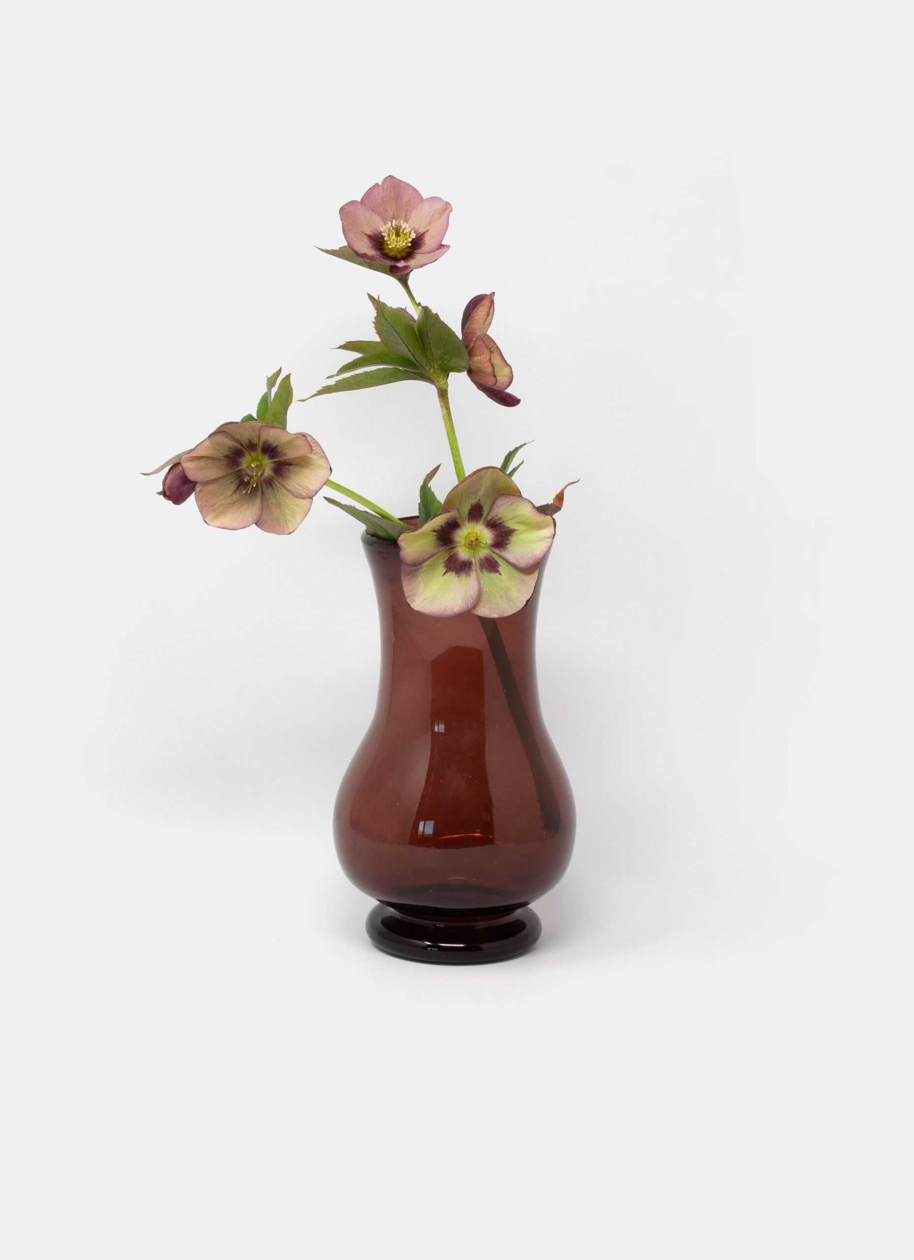 La Soufflerie - Handblown Glass Vase - Framboise - Pichet