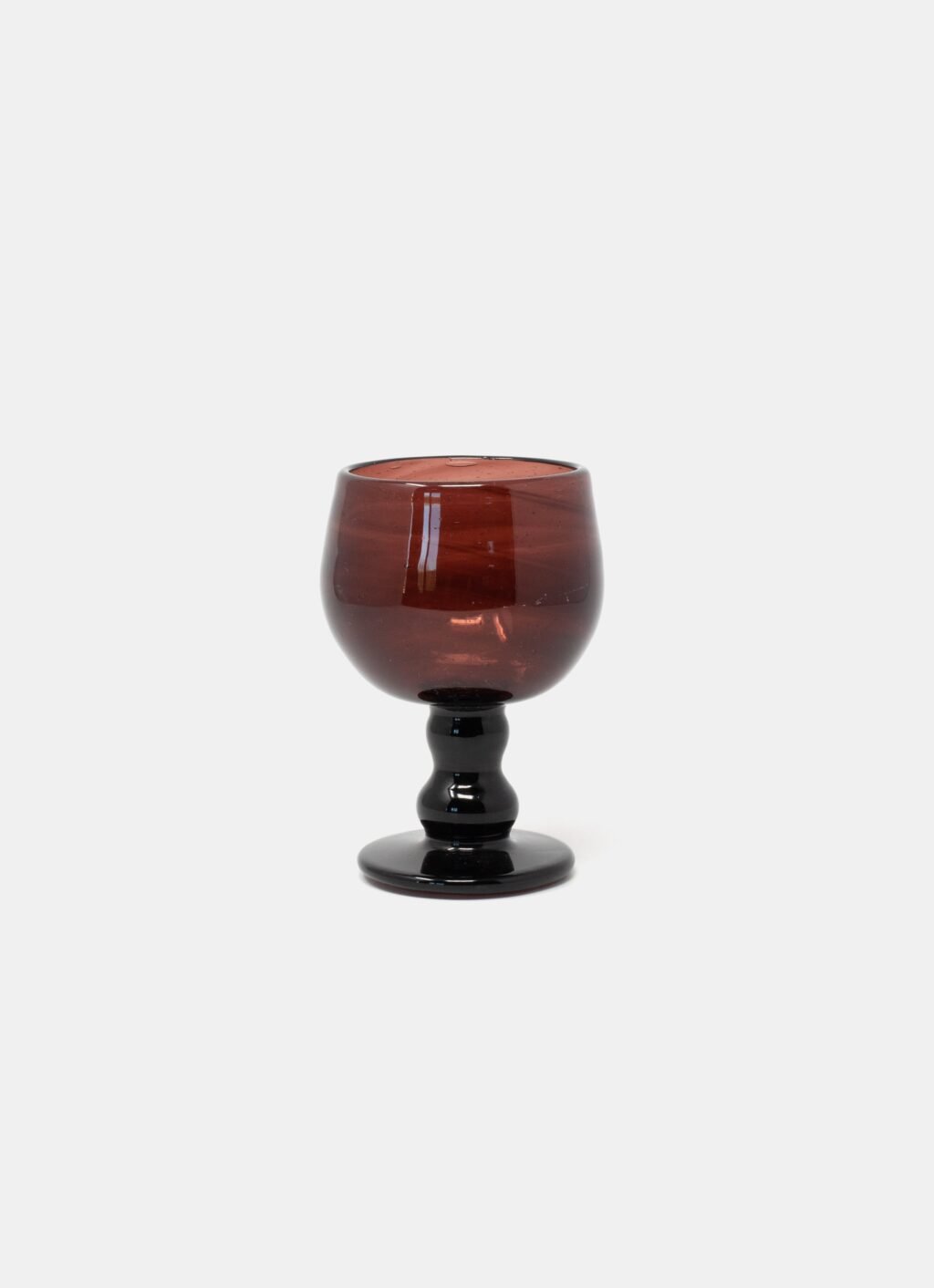 La Soufflerie - Handblown Glass Vase - Framboise - Red Wine Glass