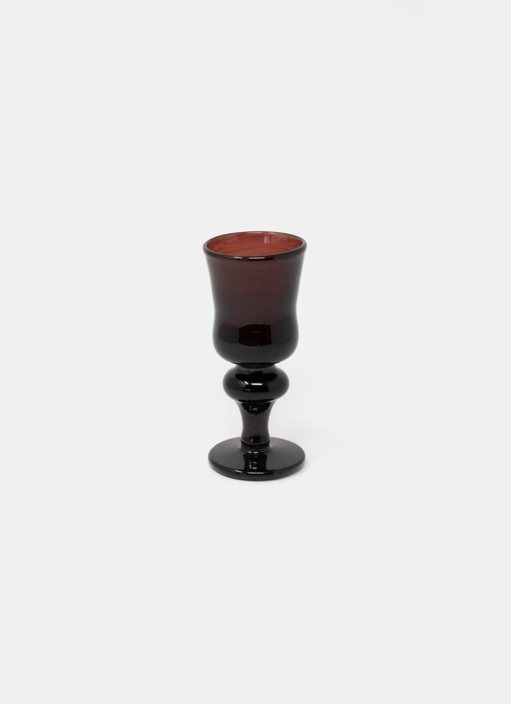 La Soufflerie - Handblown Glass Vase - Framboise - White Wine Glass