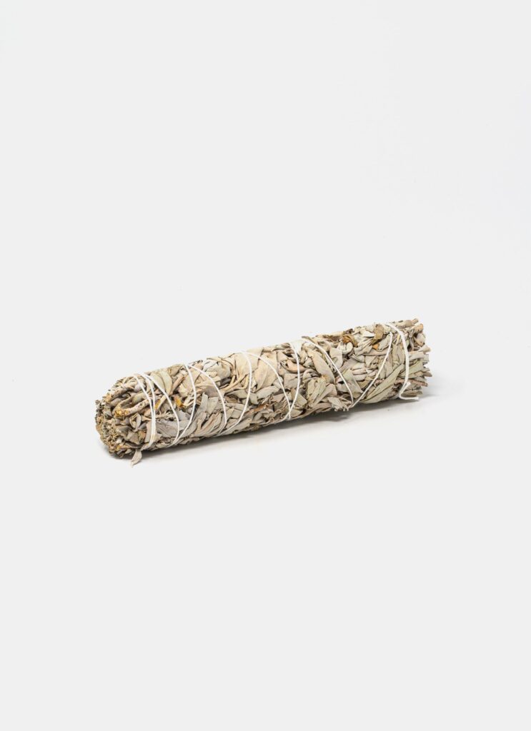Incausa - Certified Responsive and Faire Trade - XL Smudge Stick - Wild White Sage