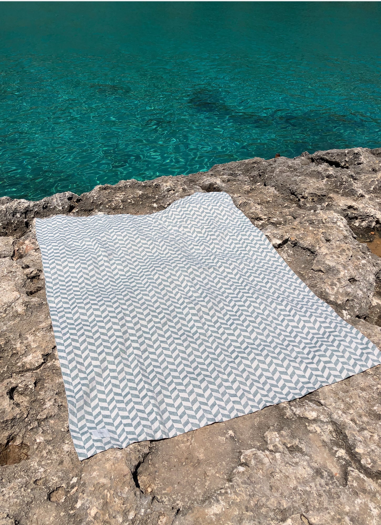 Nimu Roma - Puglia Beach Towel - Torcello - 170x135cm