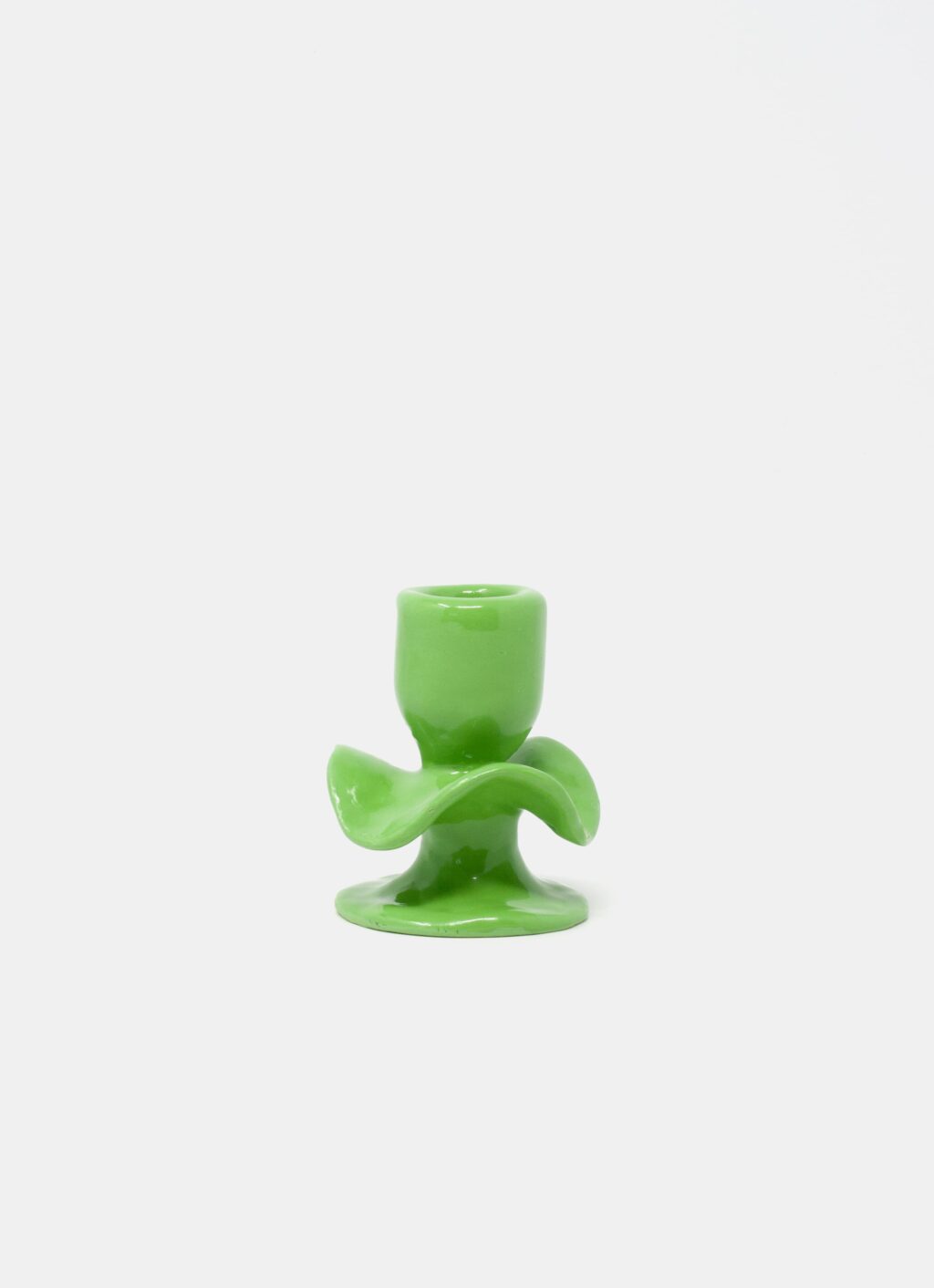 Mariela Ceramica - Dancing Pequin Candle Holder - Cactus