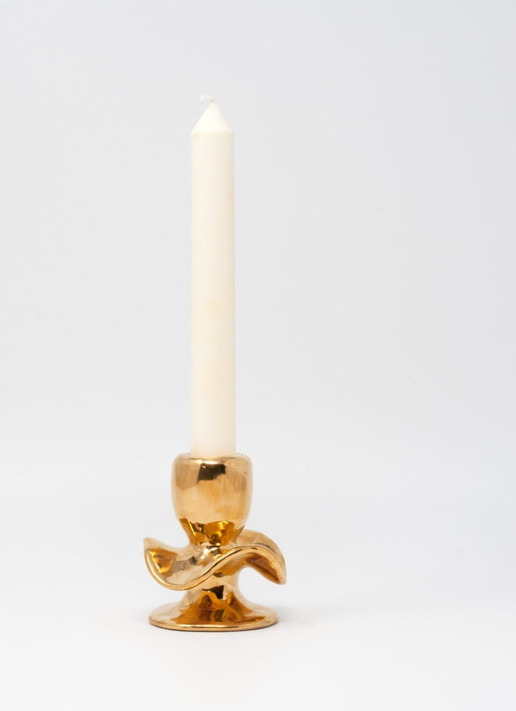 Mariela Ceramica - Dancing Pequin Candle Holder - Gold Edition