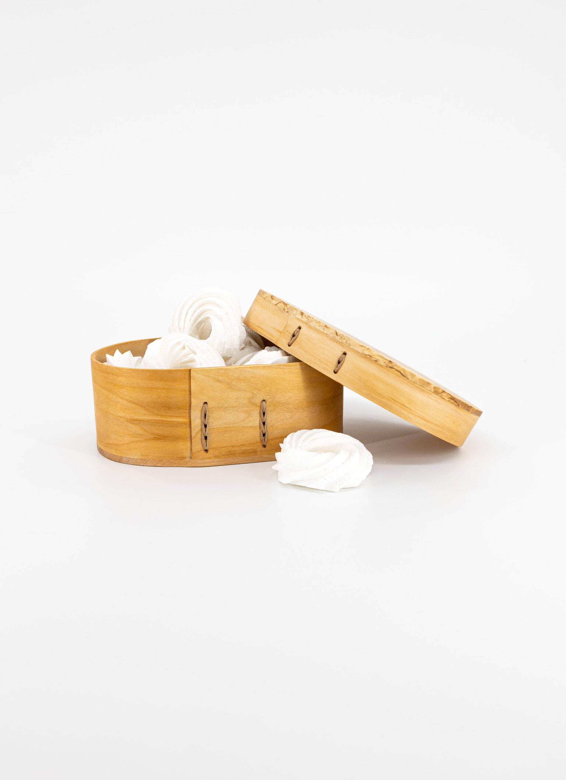 Ljungars Bo-Ake - Handmade - Curly Birch Vakkabo Box