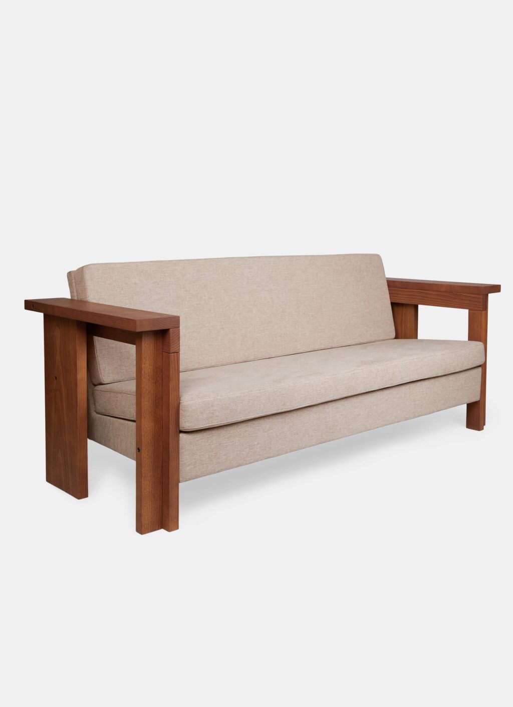 Frama - Symmetry Couch - Ash - Oat