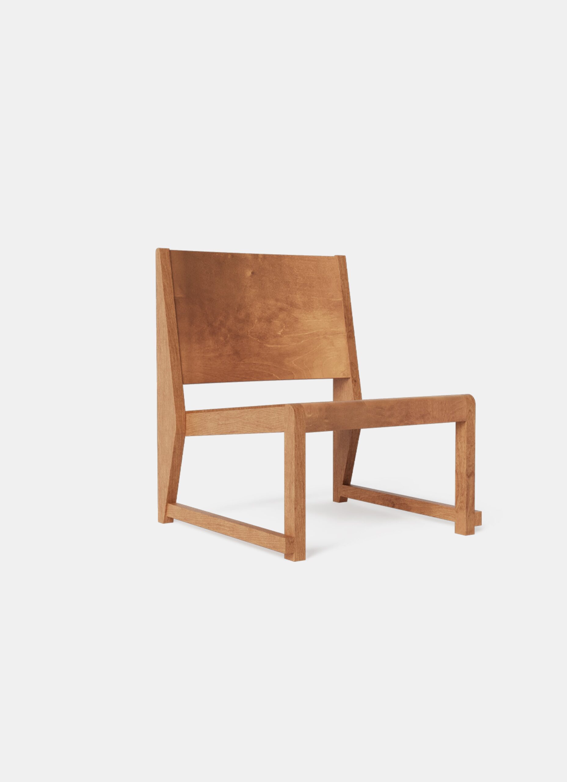 Frama - Easy Chair 01 - Warm Brown Birch