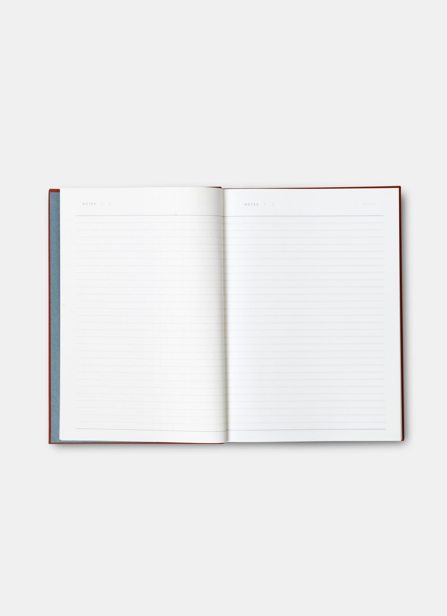 Notem - Notebook - Bea - Medium - Dark Sienna