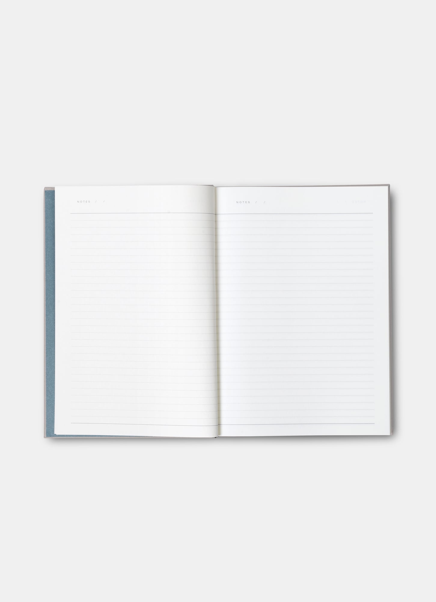 Notem - Notebook - Bea - Medium - Light Grey