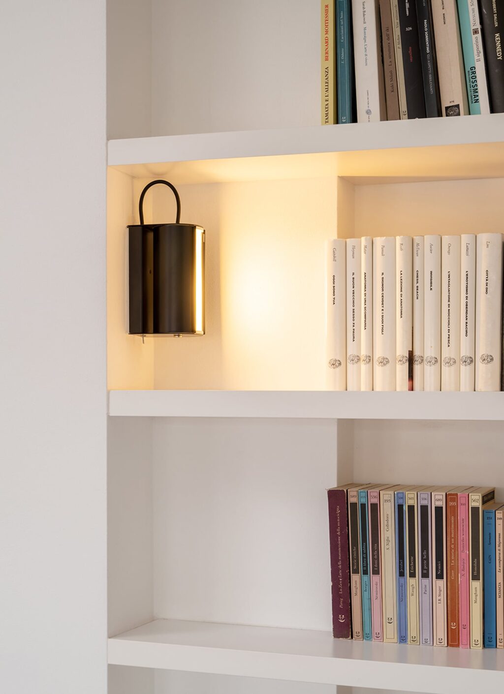 Nemo Lighting - Charlotte Perriand - Applique Cylindrique Petite - Different colours