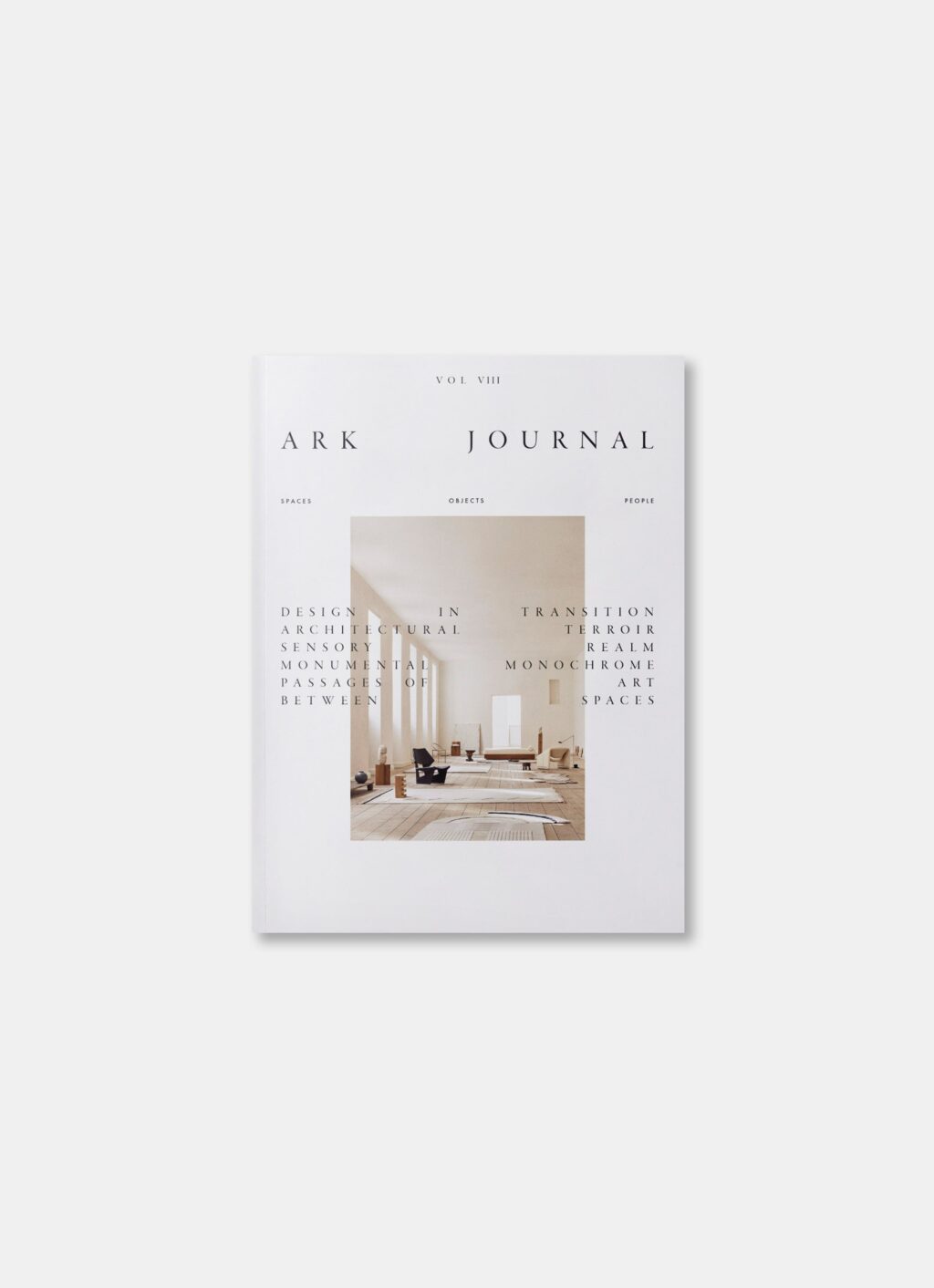 Ark Journal - Autumn Winter 2022 - Volume VIII