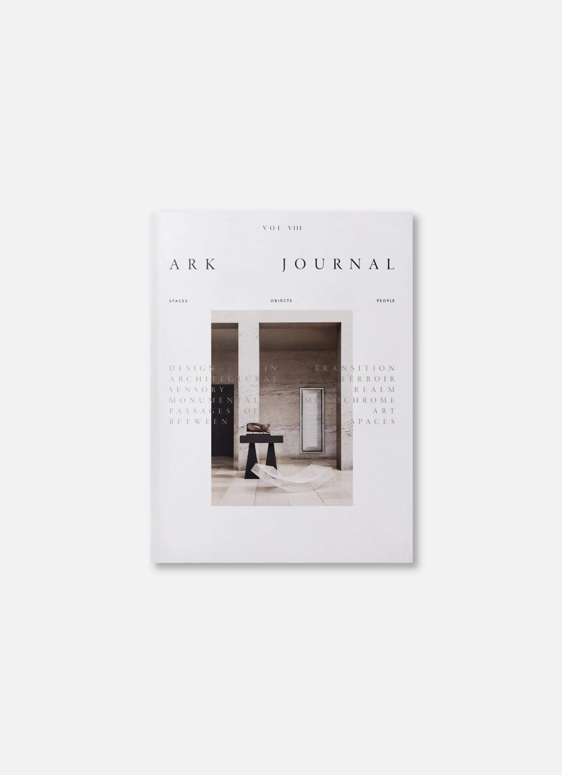 Ark Journal - Autumn Winter 2022 - Volume VIII