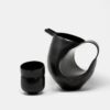 Jérémy Bellina - Bird Jug 1 - Tar Black