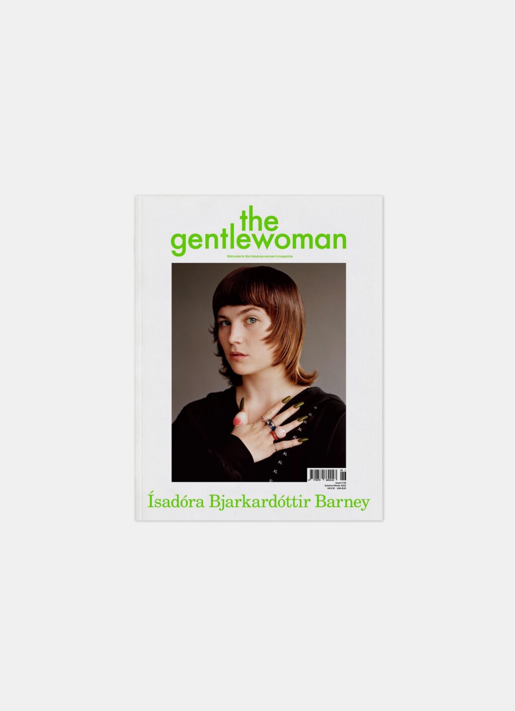 The Gentlewoman - Issue 26 - Autumn- Winter 2022 - Ísadóra Bjarkardóttir Barney