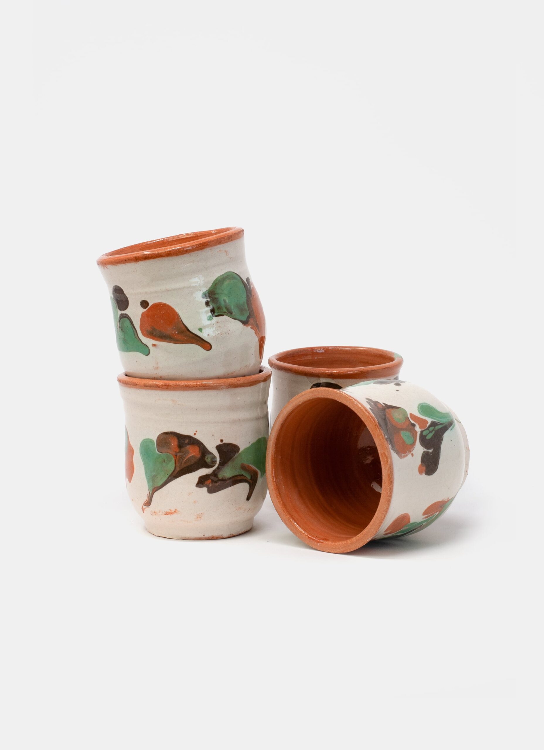 Horezu Ceramics - Handmade Romanian Stoneware - Cup