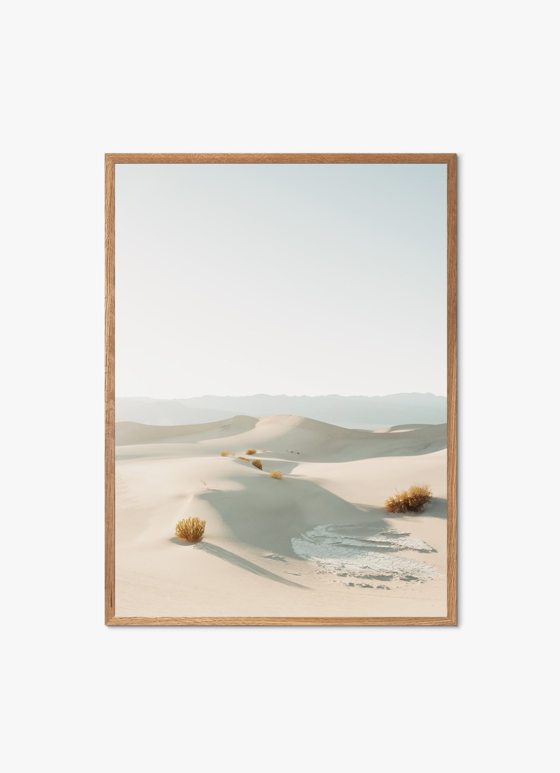 Julius Hirtzberger - Limited Edition Fine Art Print - Mojave Desert - 50x70cm - No. 2 of 20