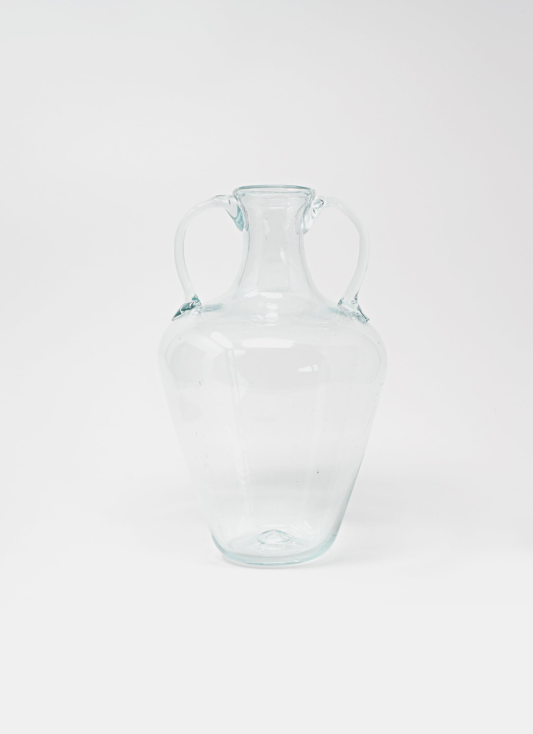 La Soufflerie - Hand-blown recycled Glass - Amphora - Transparent
