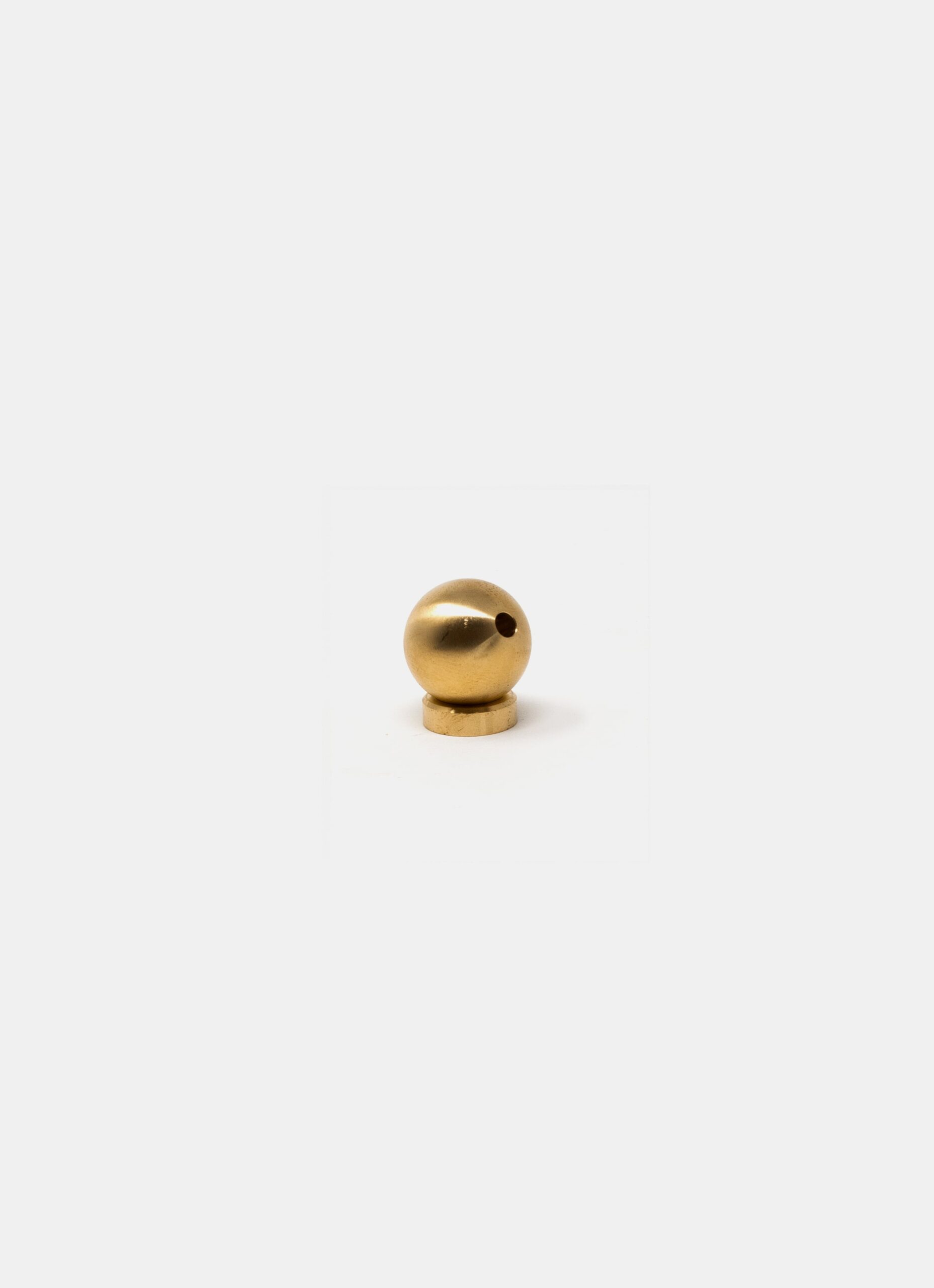 Saikai - Solid Brass - Incense holder ball