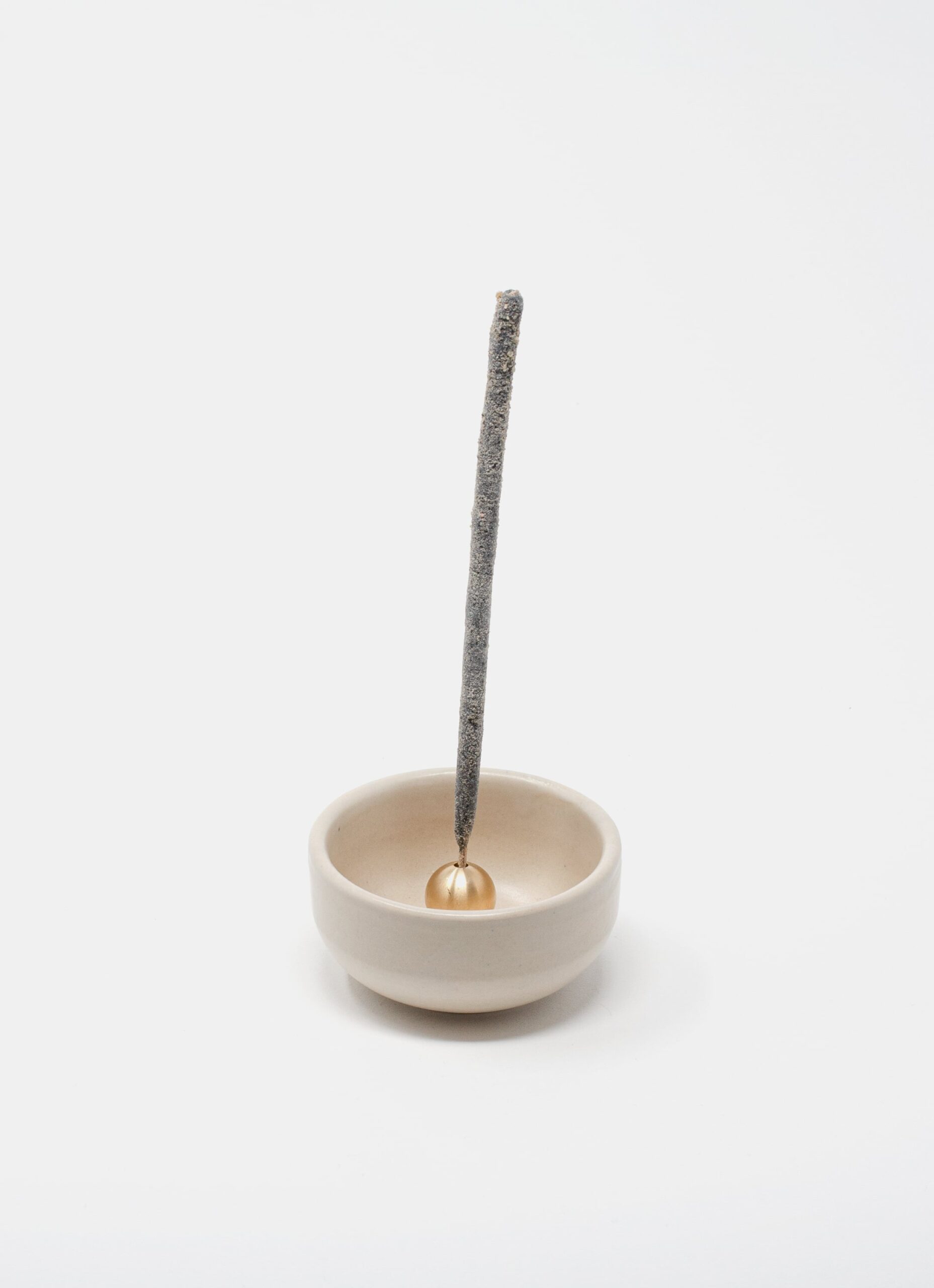 Saikai - Solid Brass - Incense holder ball