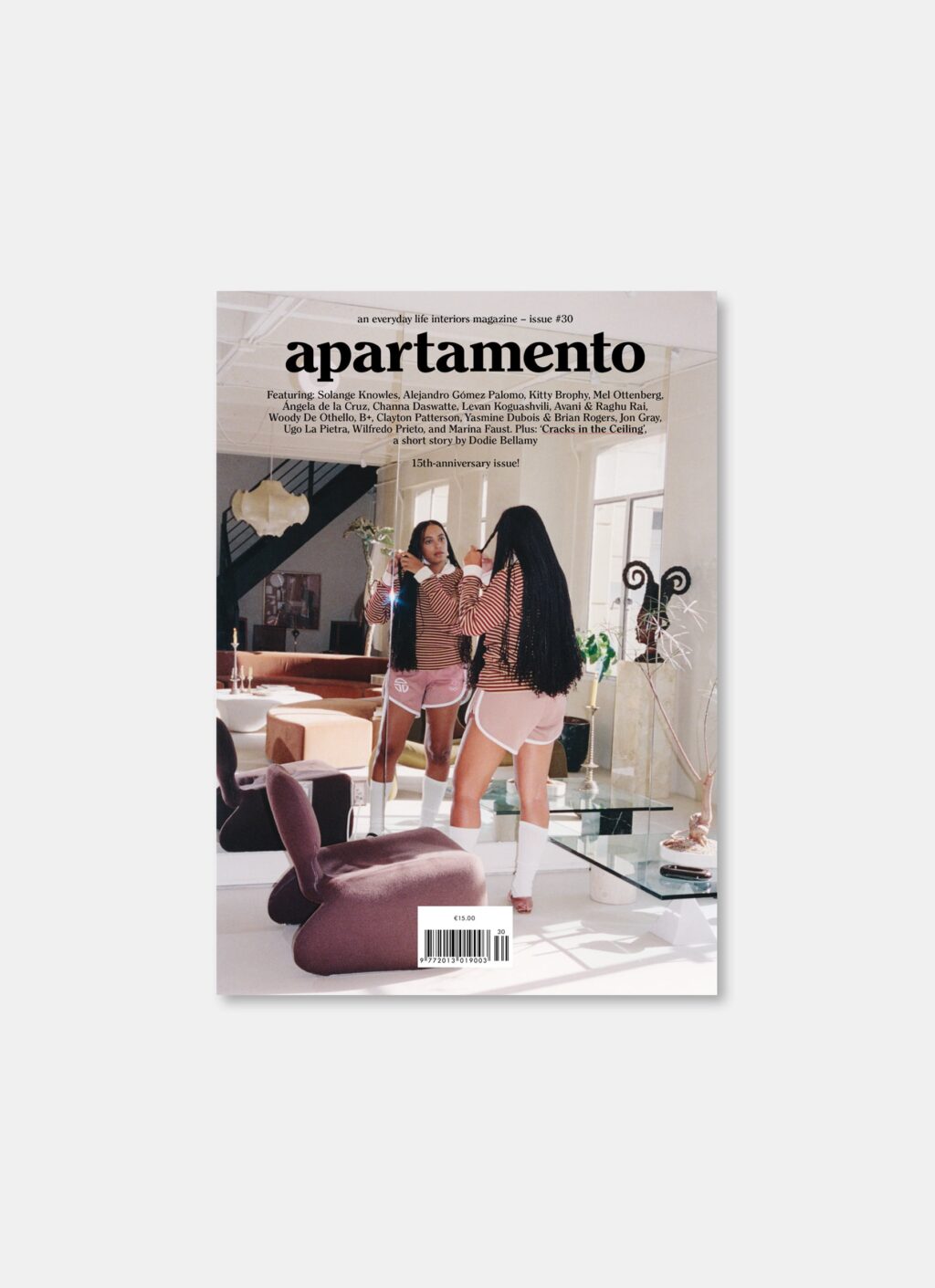 Apartamento - Magazine - Autumn Winter 2022-23 - Issue 30 - Solange Knowles - 15th-anniversary issue