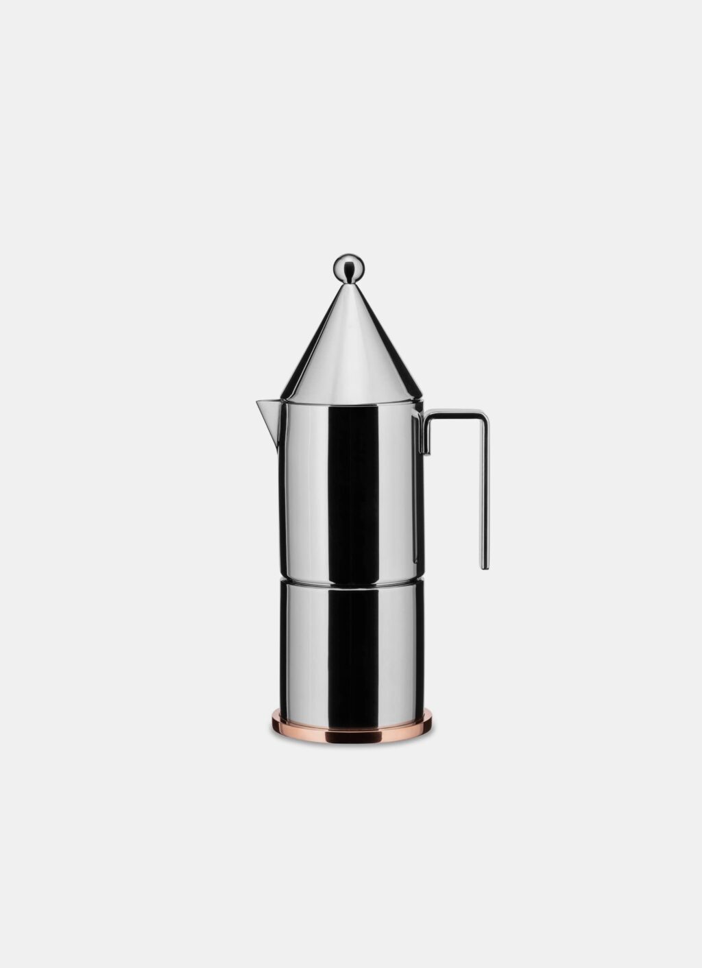 Alessi - La Conica - Espresso maker - Aldo Rossi - 3 cups - Induction