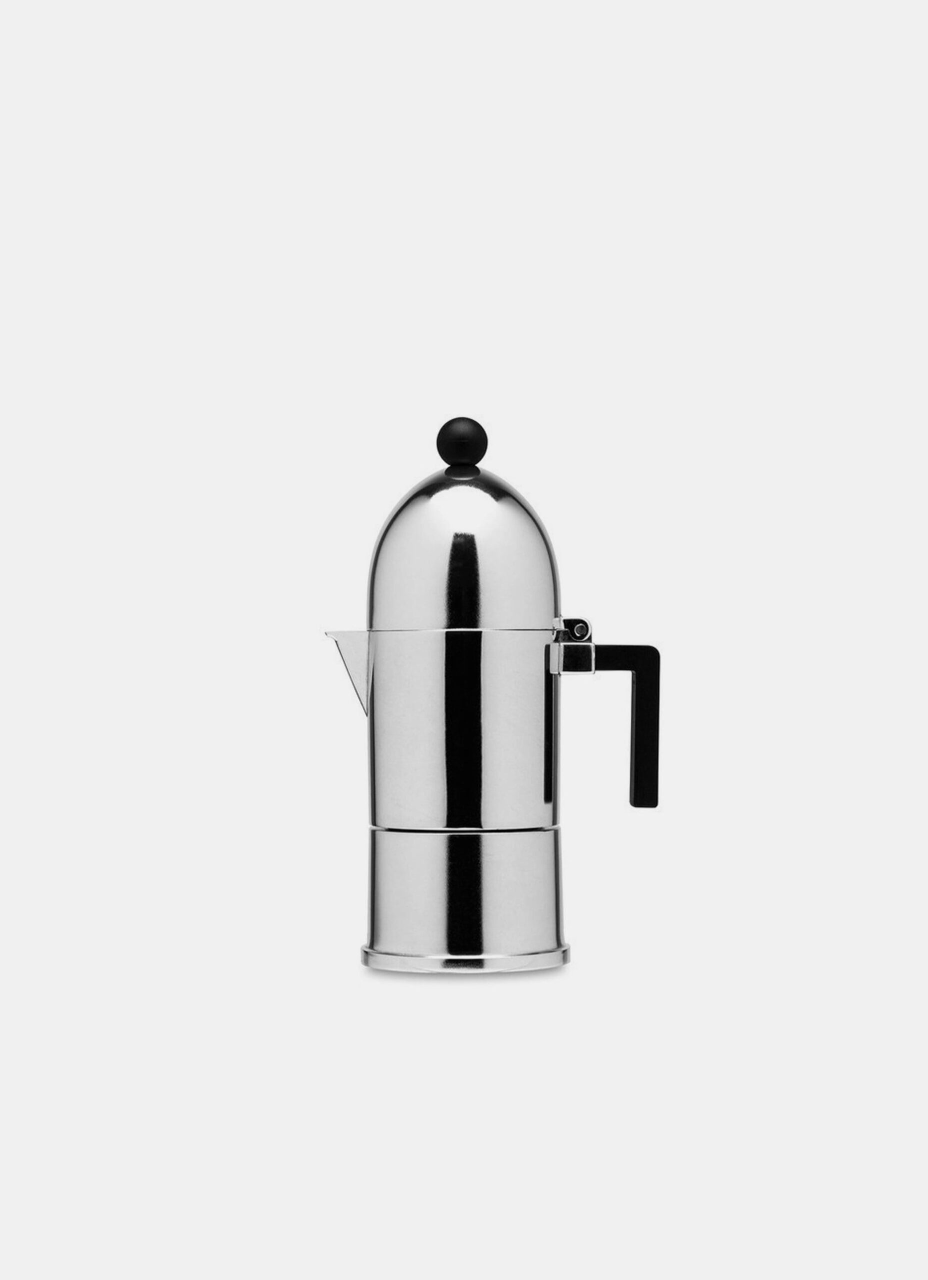 Alessi - La Cupola - Espresso maker - Aldo Rossi - 3 cups