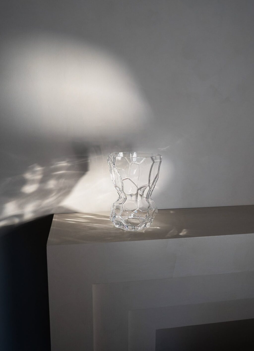 Hein Studio - Reflection Vase - Clear