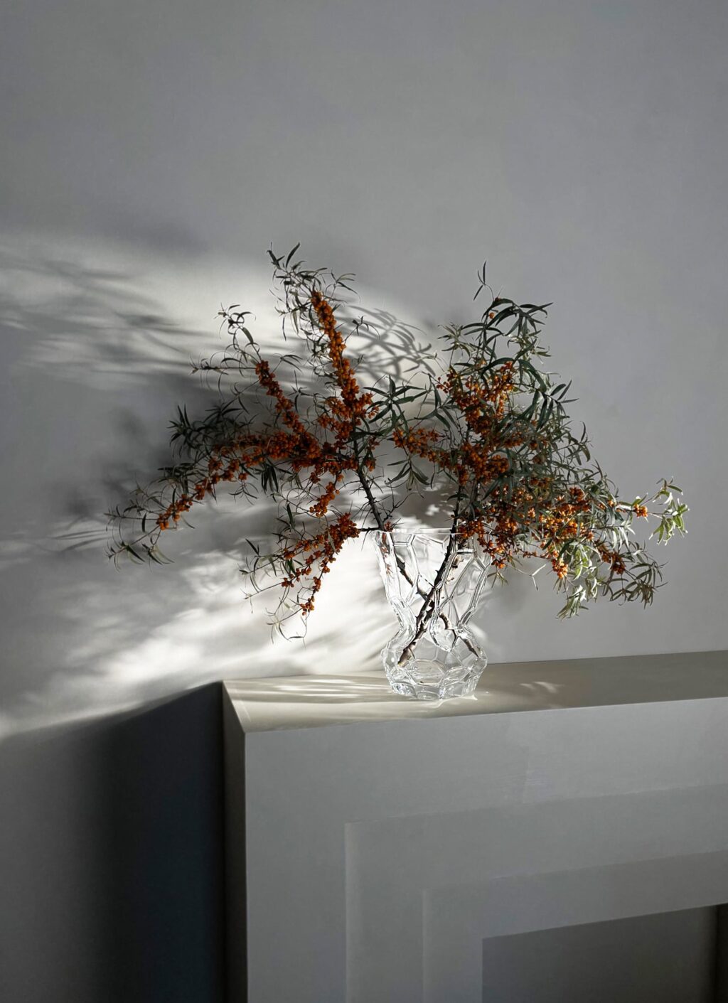 Hein Studio - Reflection Vase - Clear