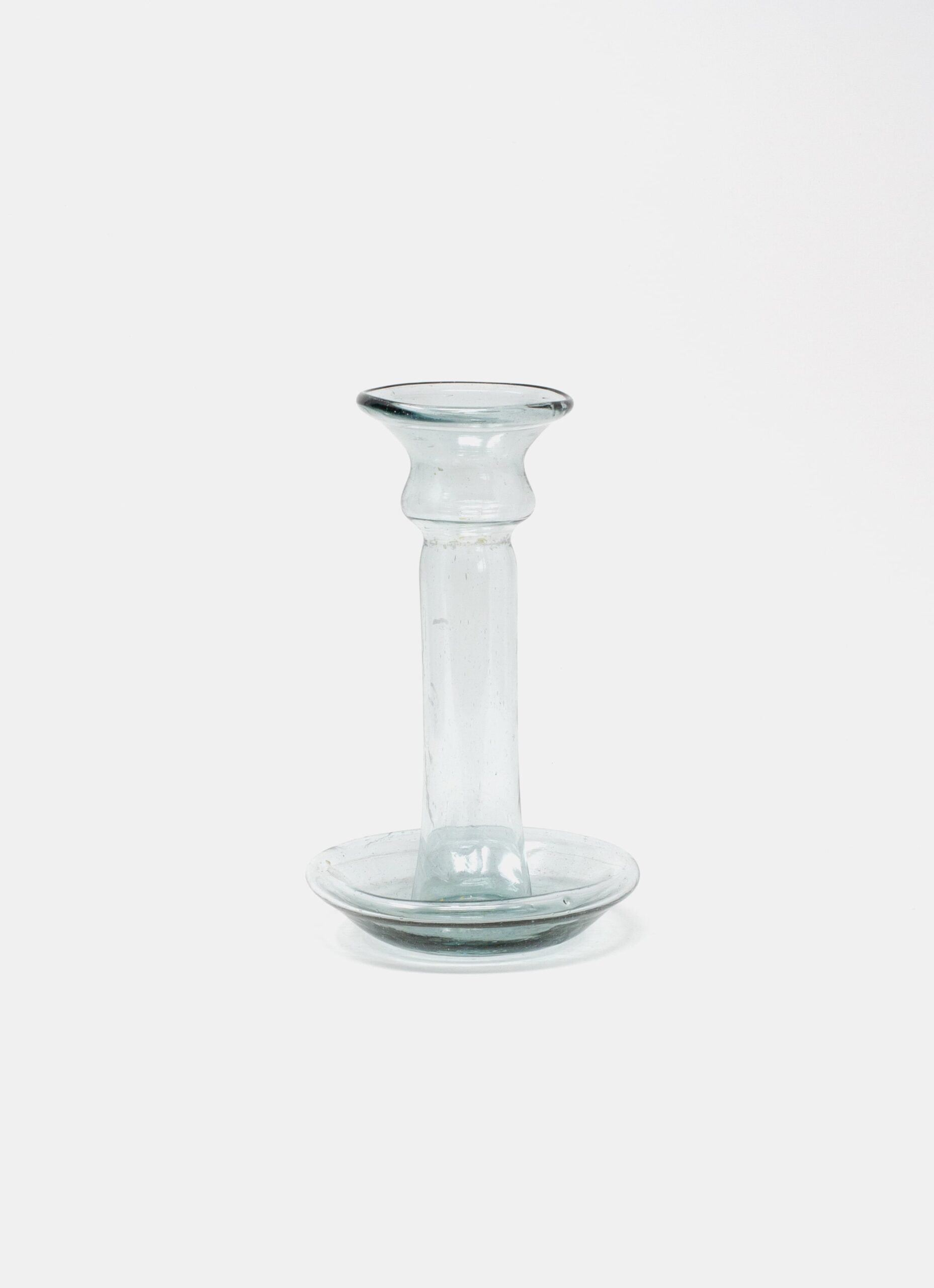 La Soufflerie - Hand-blown recycled Glass - Porta Candele - Smoky