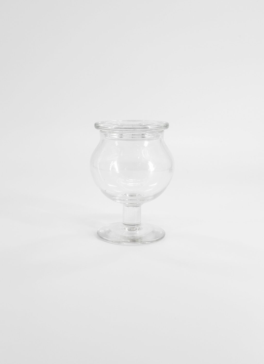 Lan Glass - Vessel with lid - Hand-blown glass