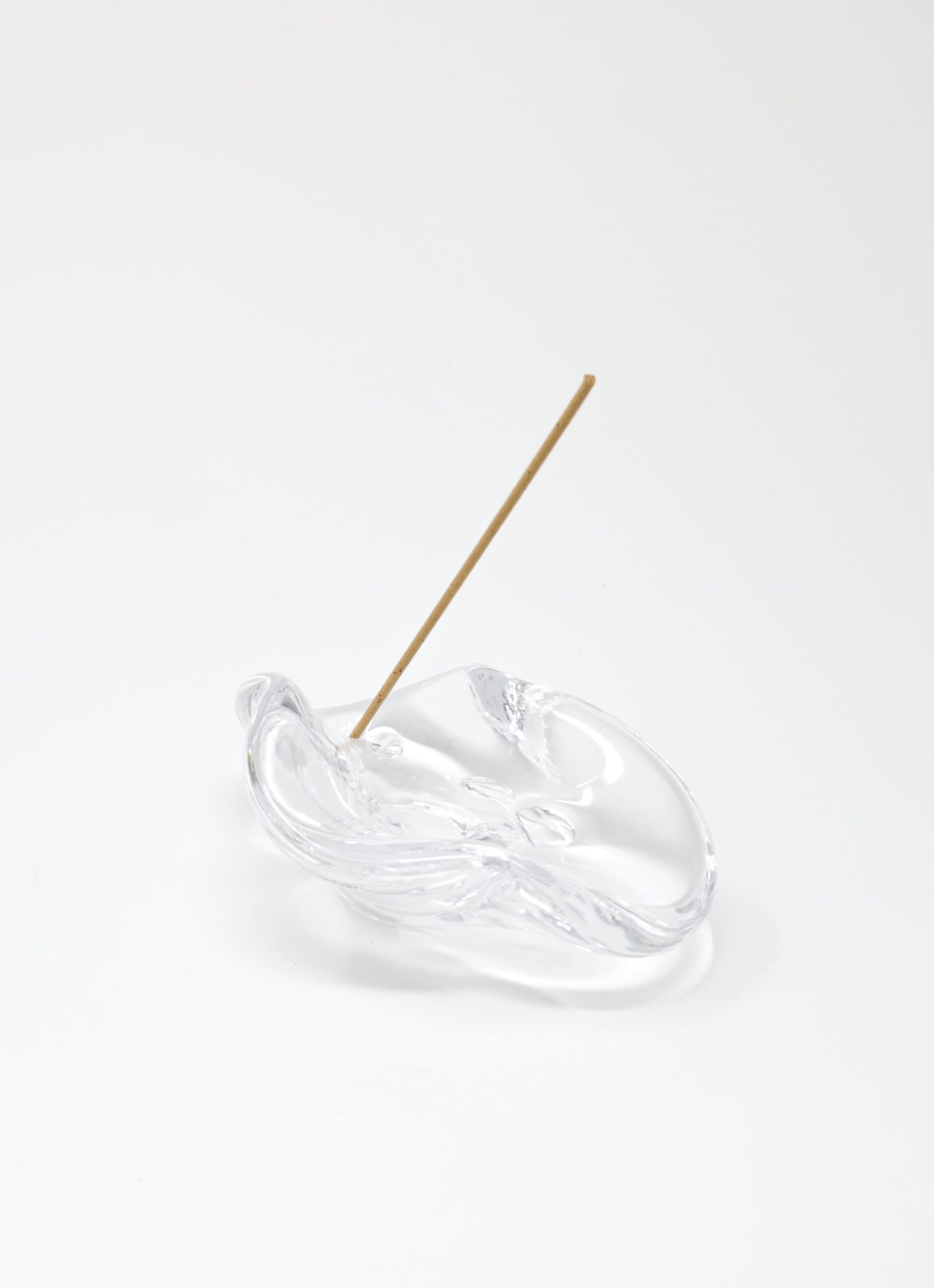 Lan Glass - Incense Stand - Hand-blown glass