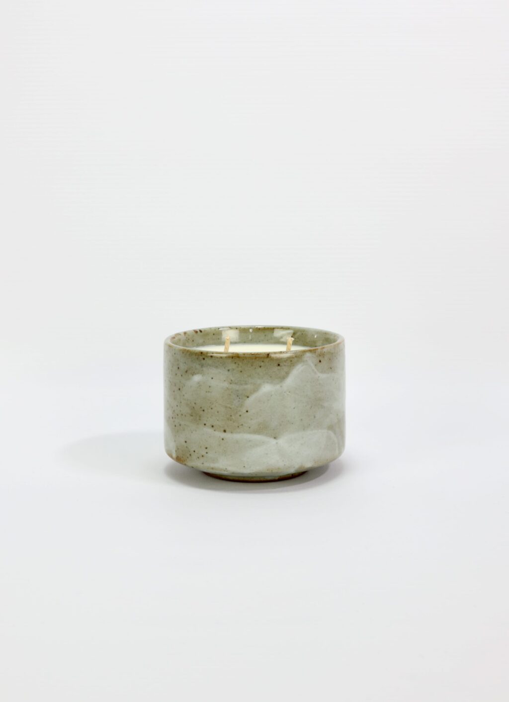 Provider Store - Handmade Japanese Tea Cup - Snow - Toho Scented Candle - Kyūka