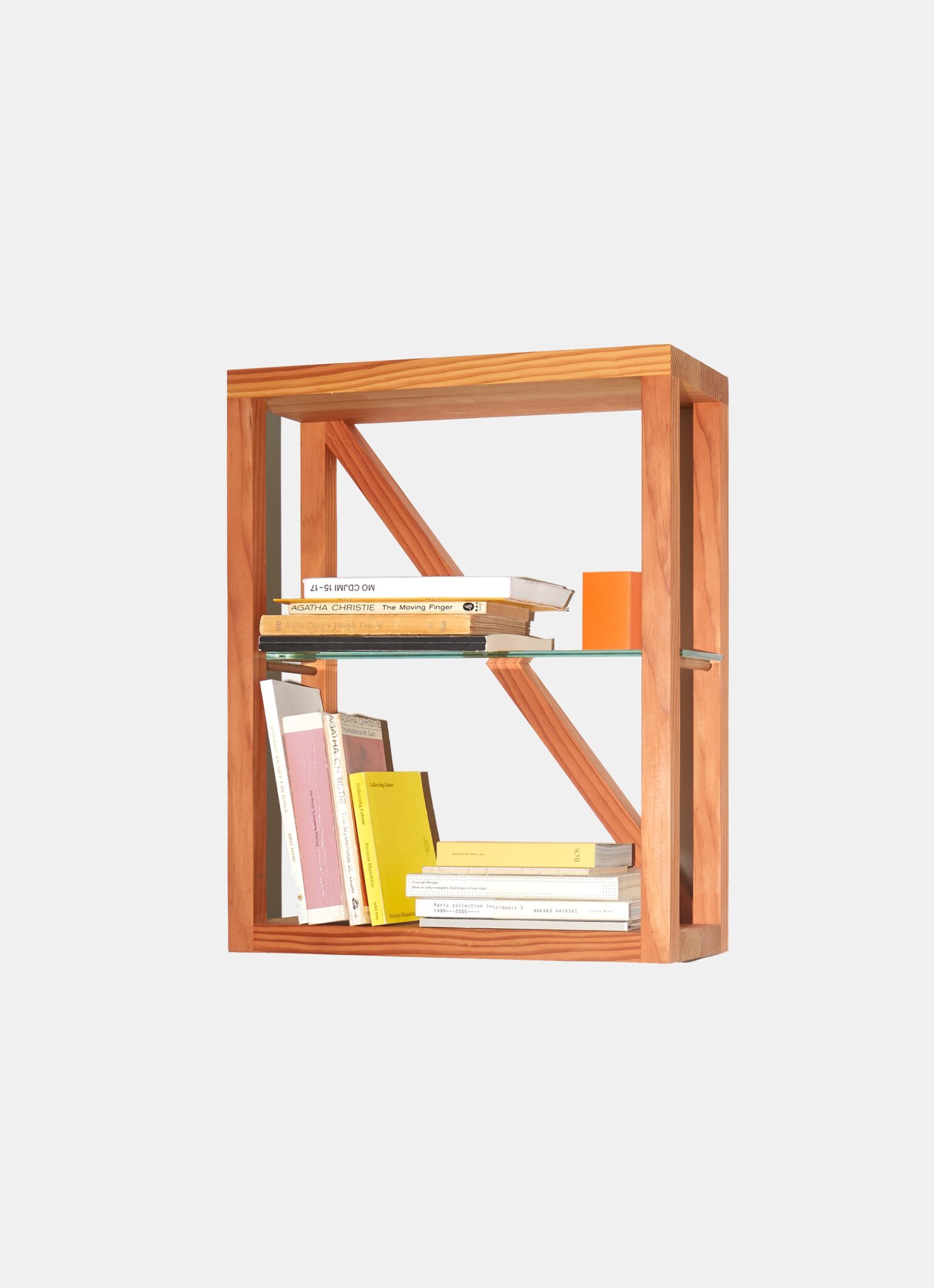 Them Objects - Mia Lagerman - Open Cabinet - Oregon Pine