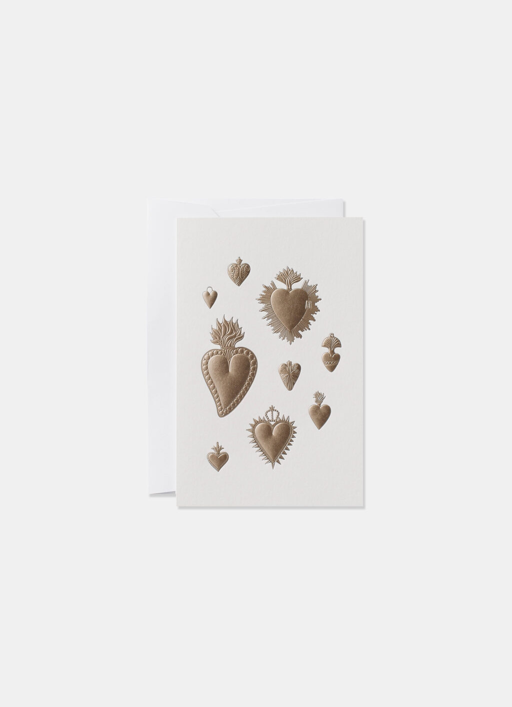 Noat - Card - Heart Milagros