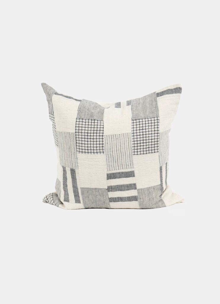 Afro Art - Patchwork Cushion - Cotton - Irregular - 50x50cm