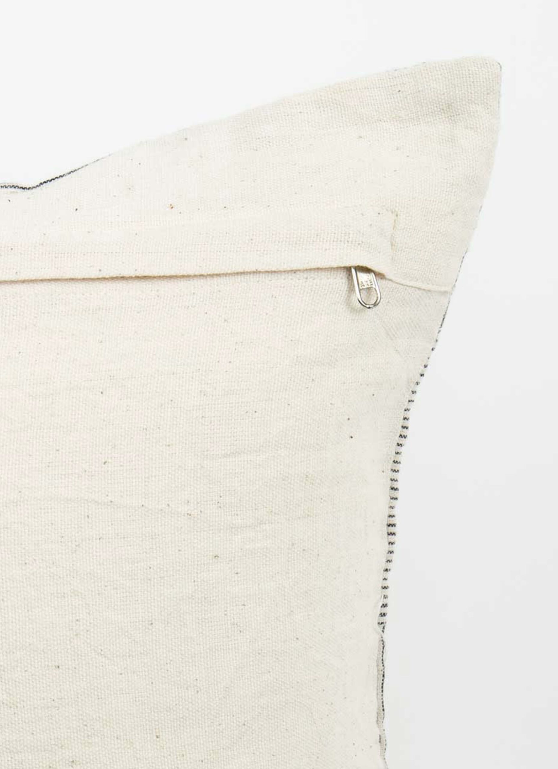 Afro Art - Patchwork Cushion - Cotton - Thin Stripes - 50x50cm